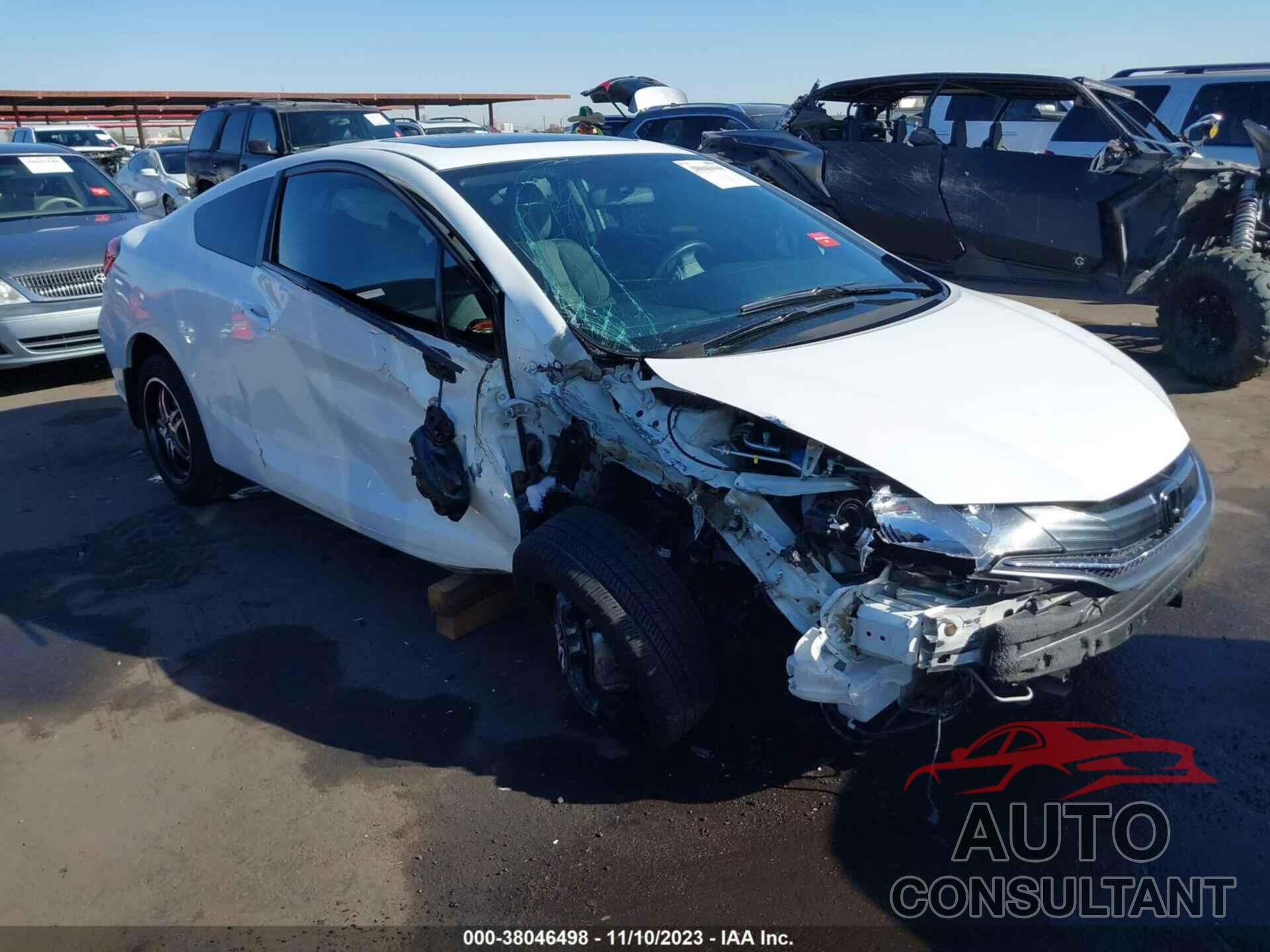 HONDA CIVIC 2015 - 2HGFG3B8XFH502174