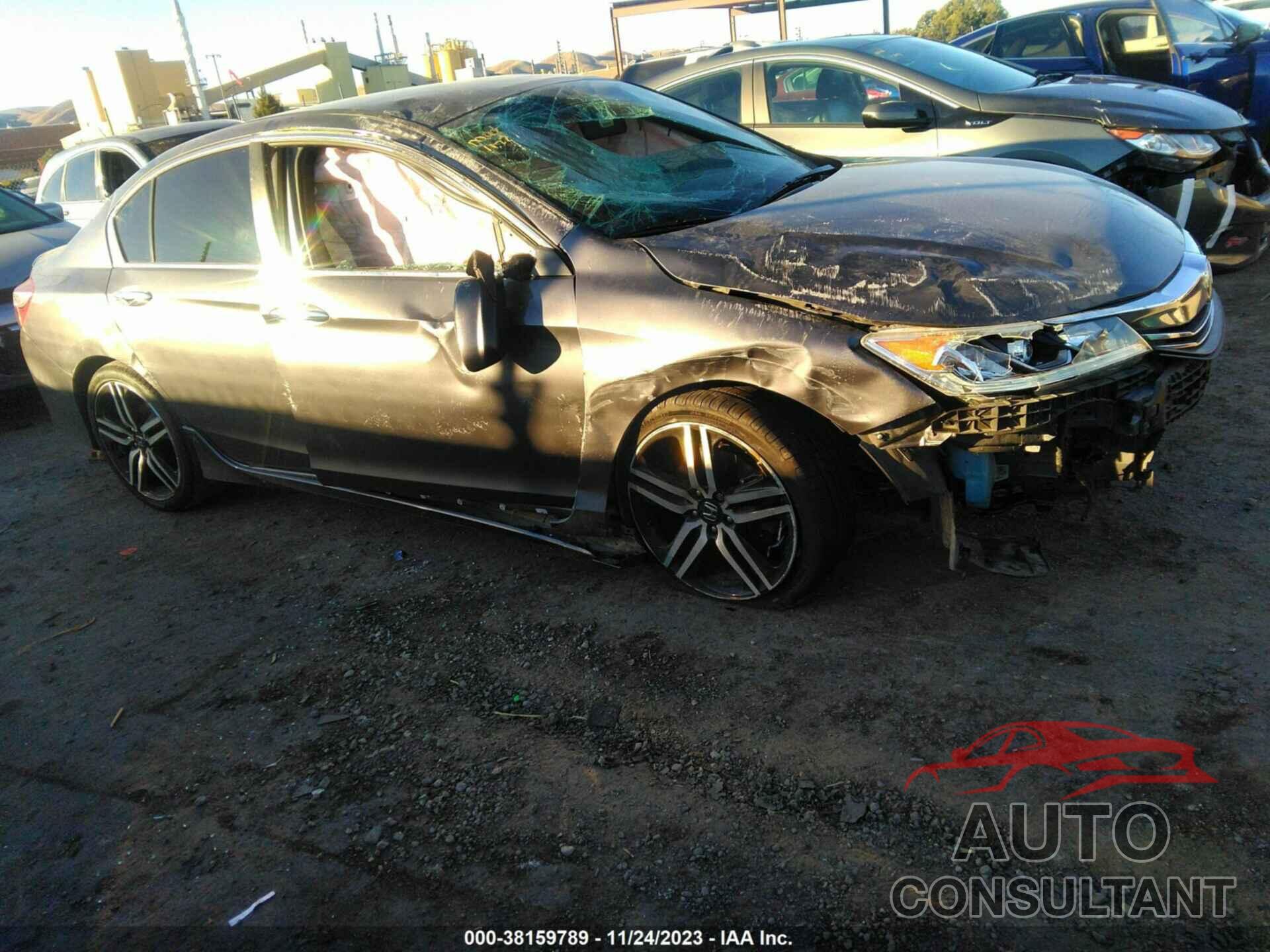 HONDA ACCORD 2017 - 1HGCR2F57HA295560