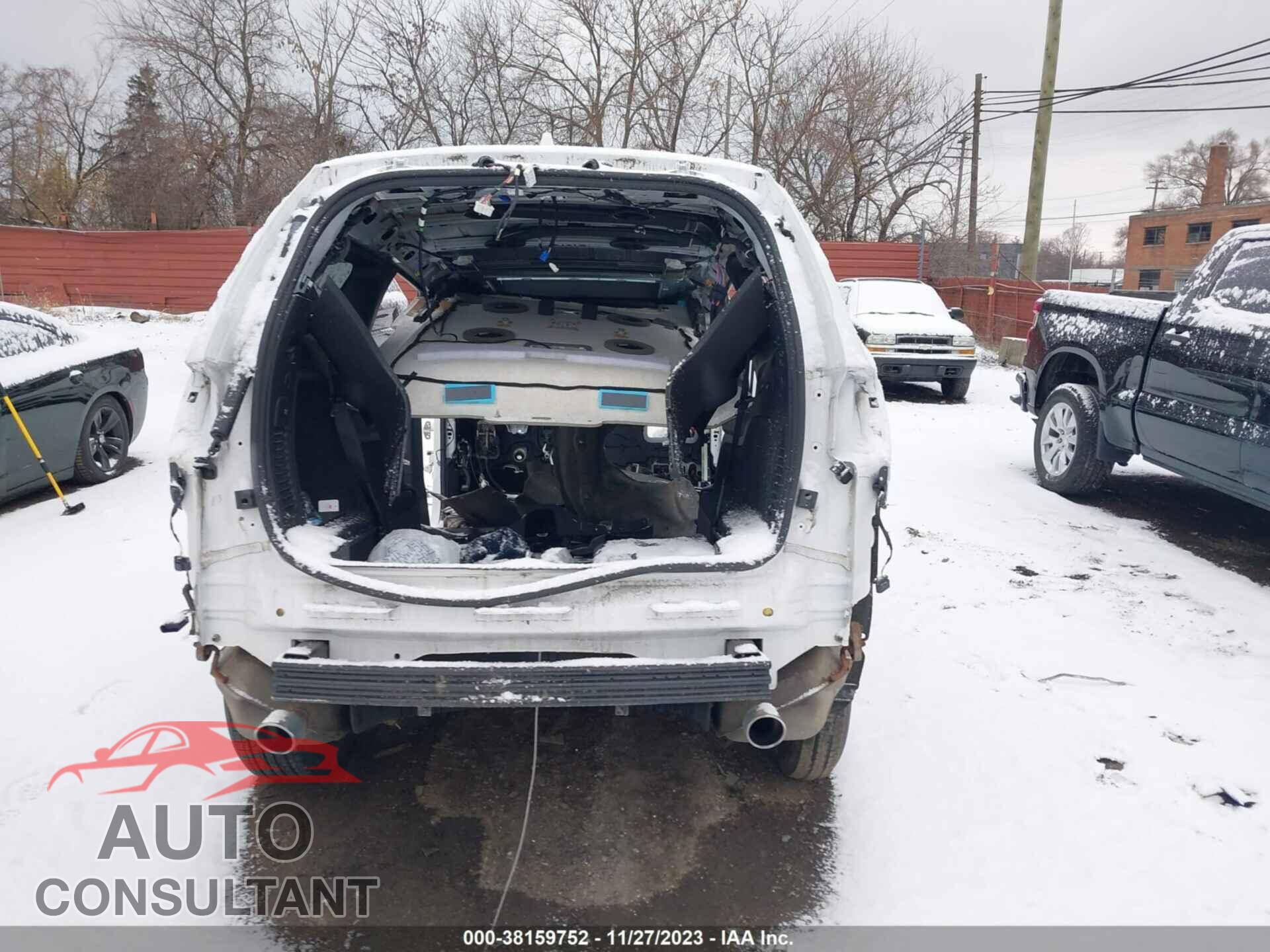 DODGE DURANGO 2021 - 1C4RDJDG9MC578630