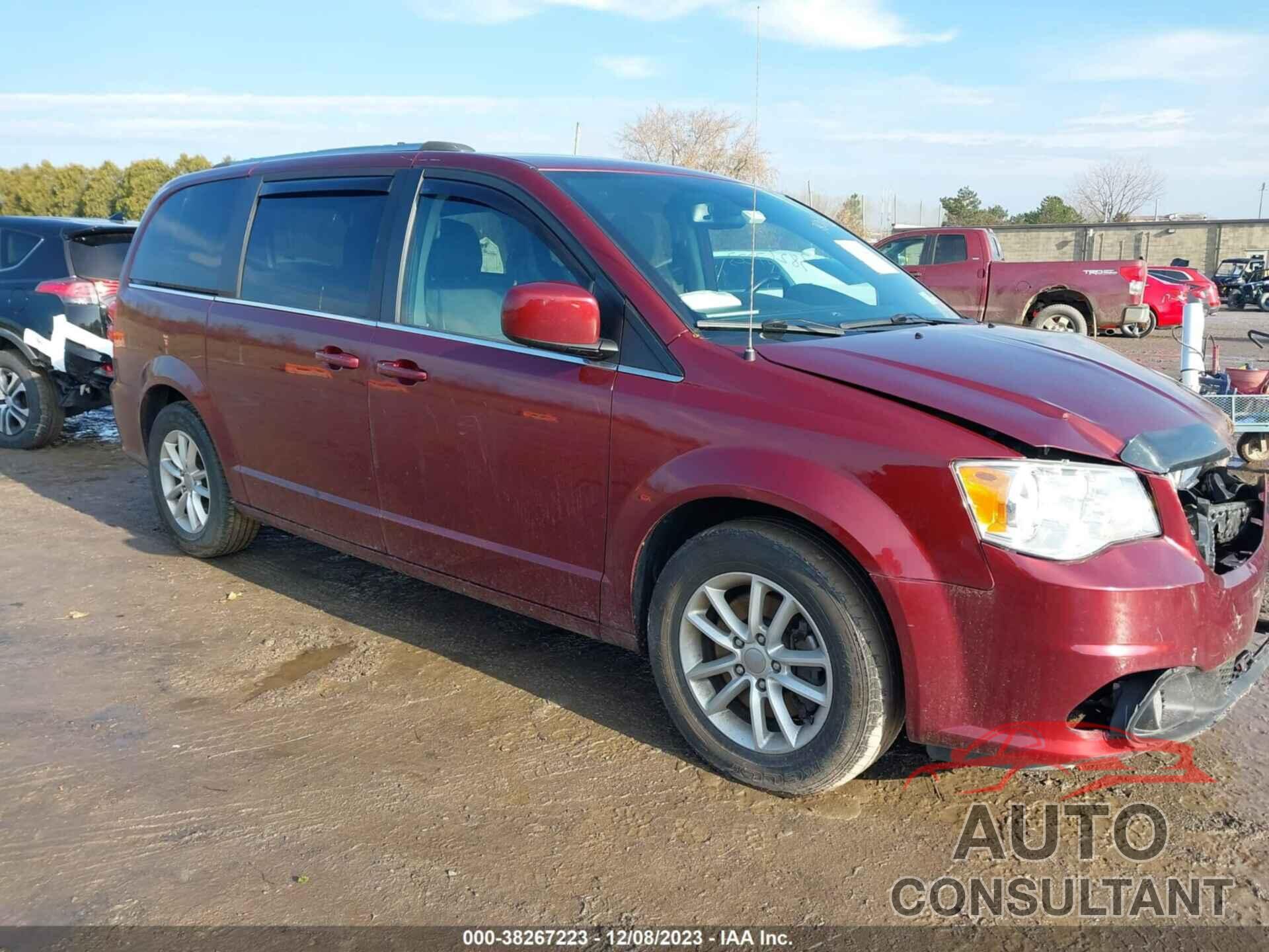 DODGE GRAND CARAVAN 2019 - 2C4RDGCG2KR755477