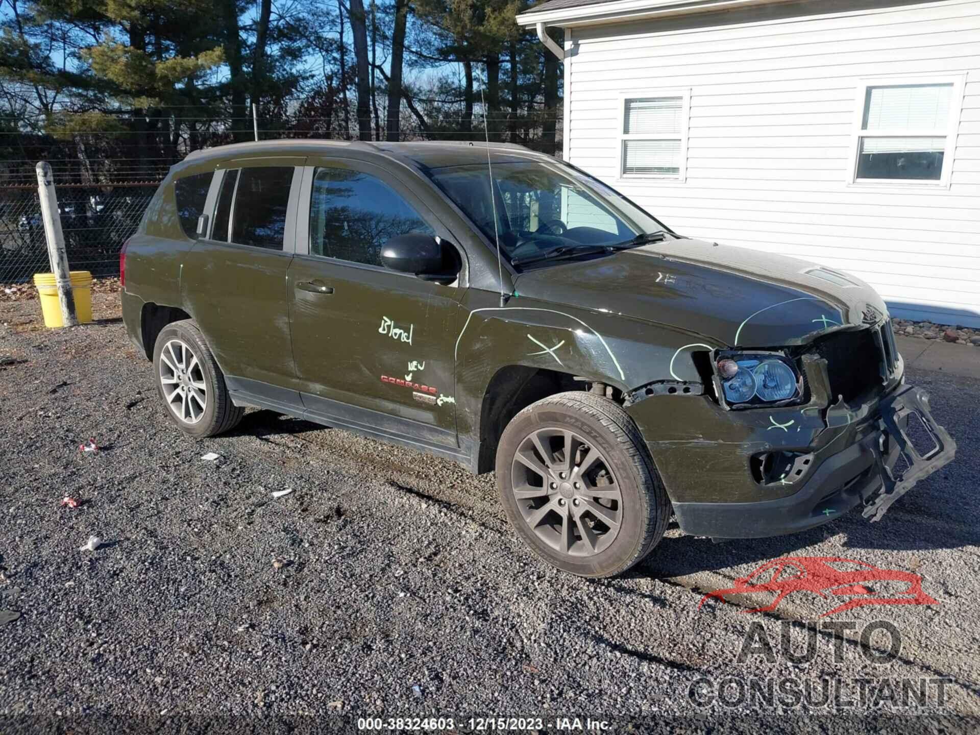 JEEP COMPASS 2016 - 1C4NJCBB6GD807192