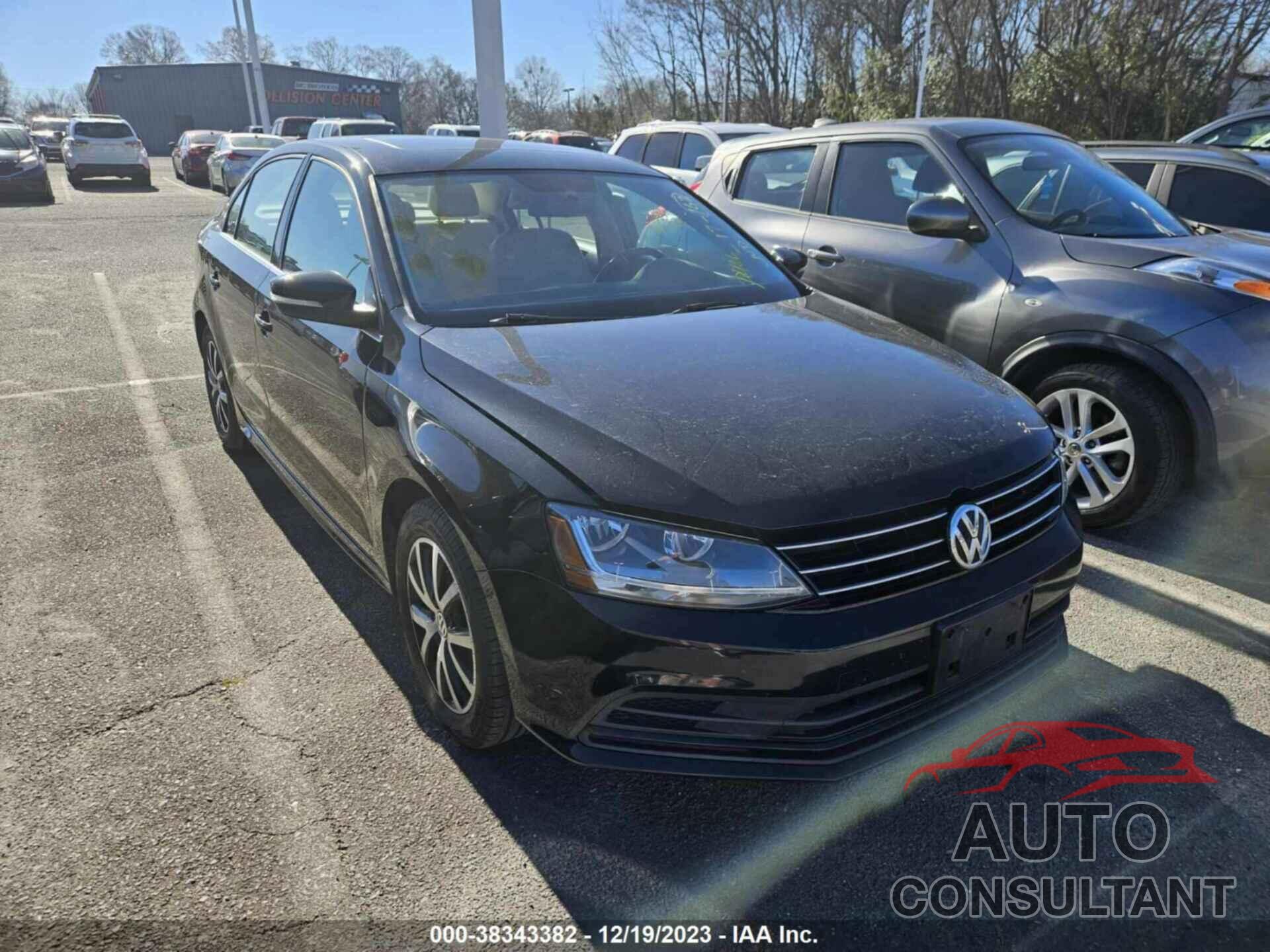 VOLKSWAGEN JETTA 2017 - 3VWDB7AJ2HM277086