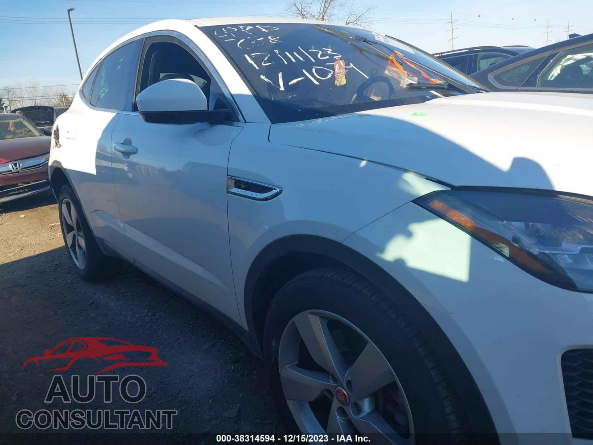 JAGUAR E-PACE 2018 - SADFJ2FX0J1Z31024