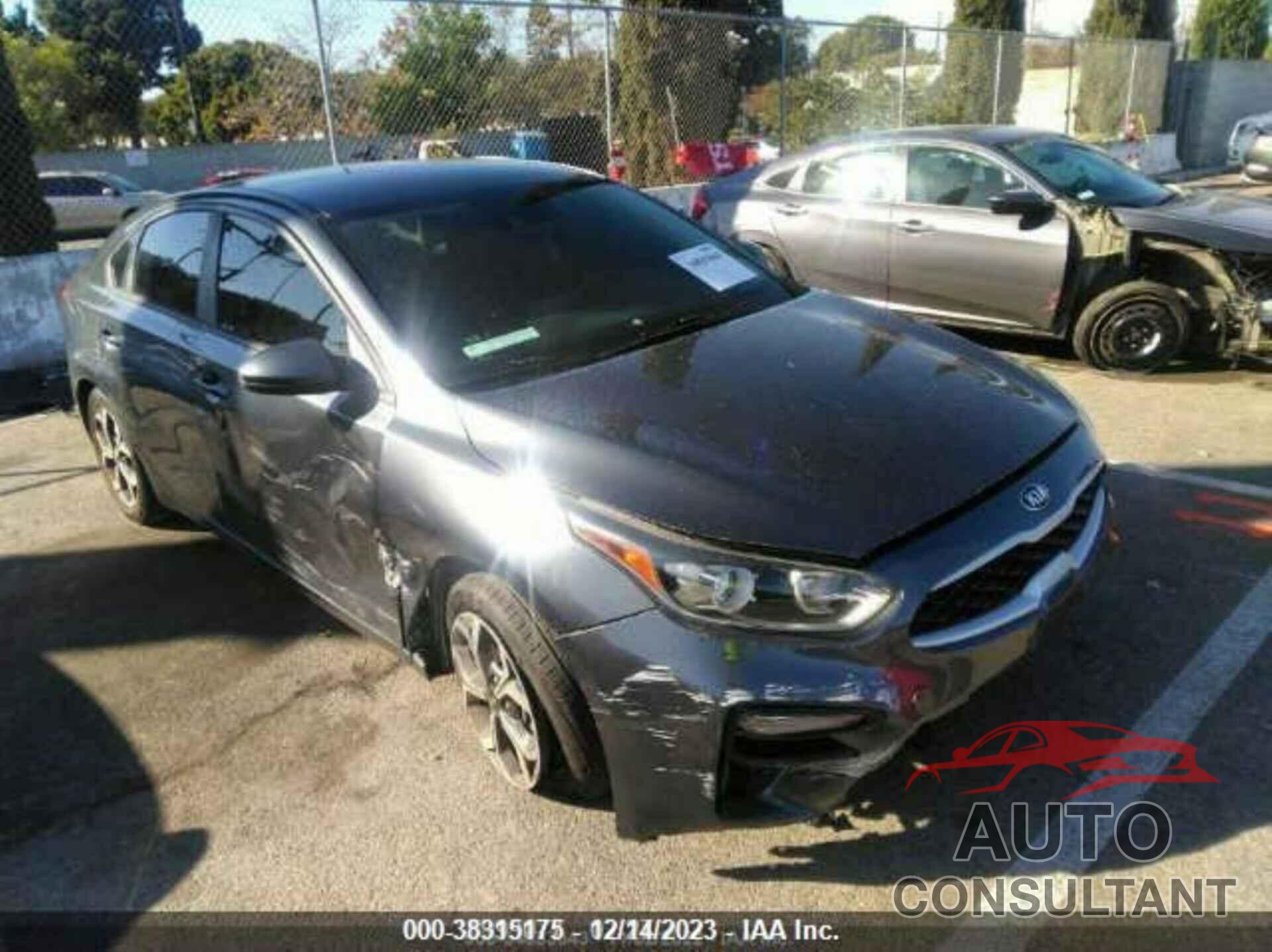 KIA FORTE 2020 - 3KPF24AD0LE182386