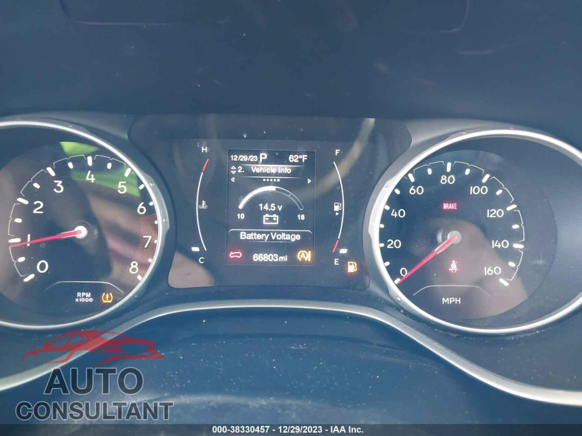 JEEP COMPASS 2020 - 3C4NJCBB5LT144508