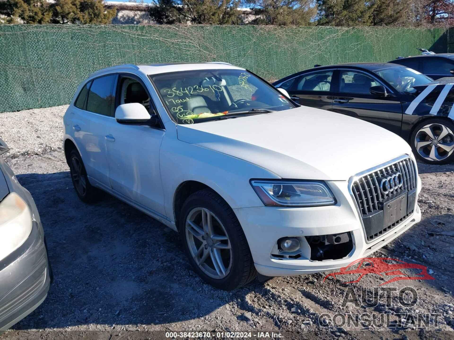 AUDI Q5 2017 - WA1C2AFP2HA100005