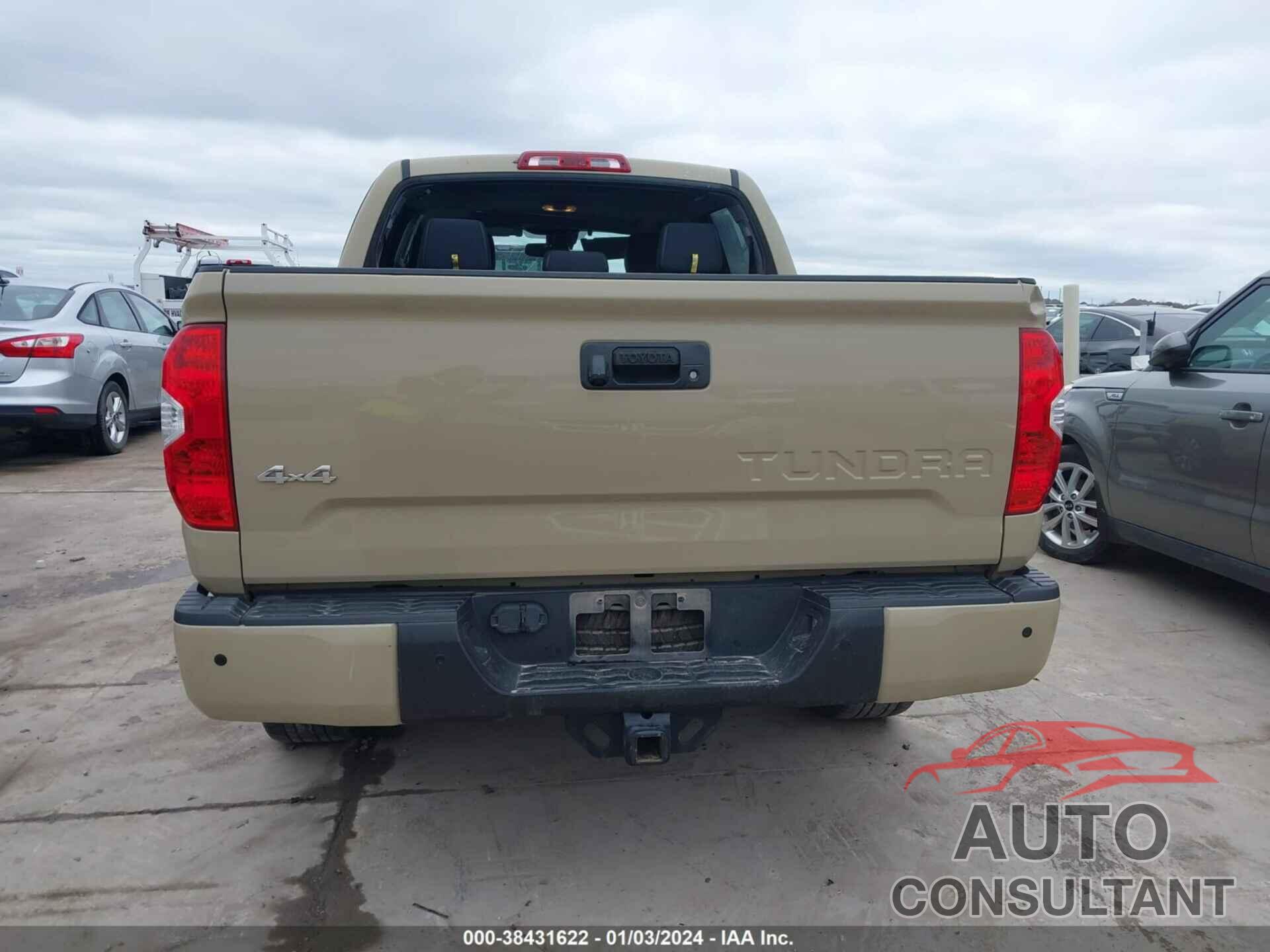 TOYOTA TUNDRA 2019 - 5TFHY5F12KX821295