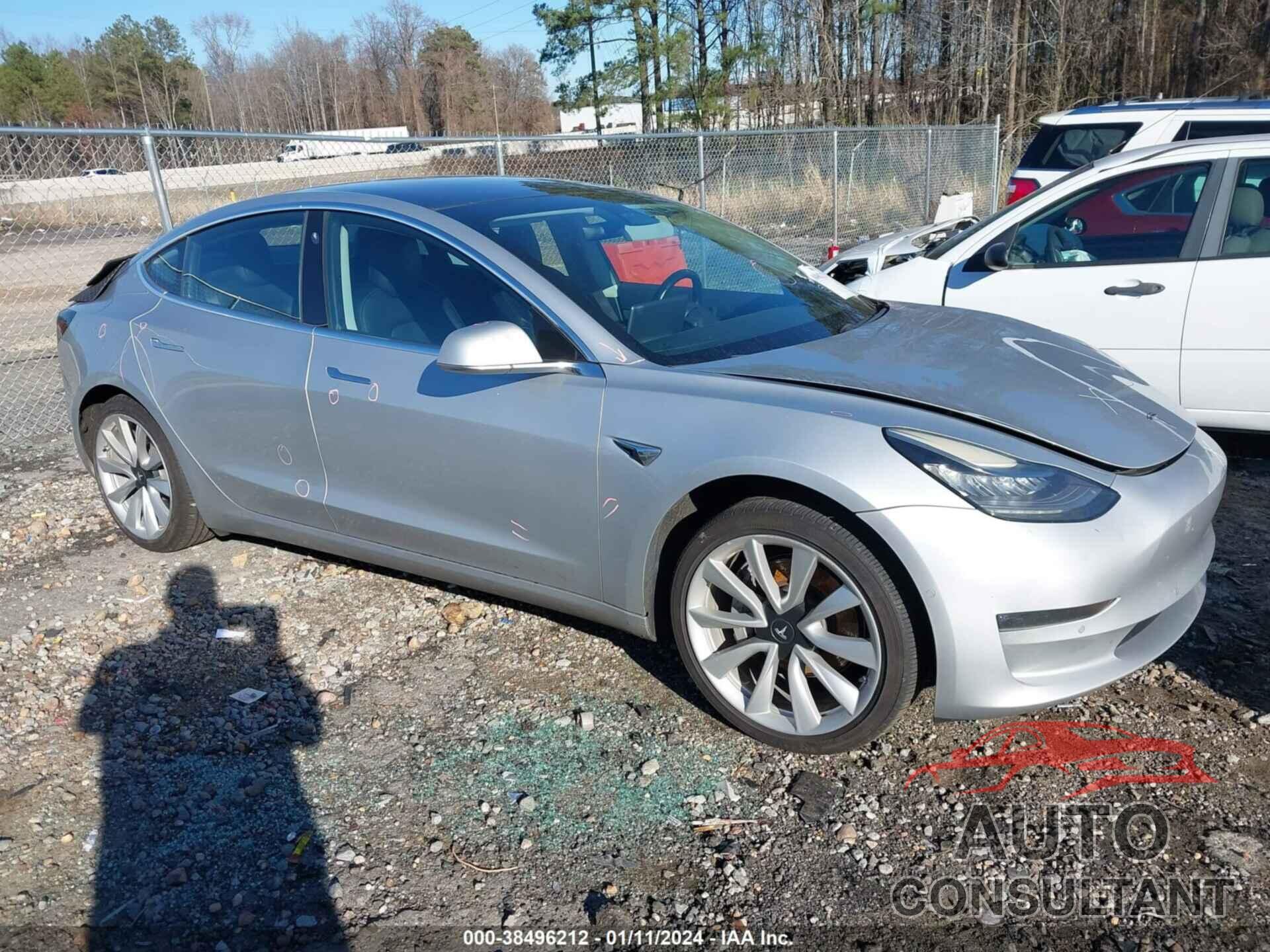 TESLA MODEL 3 2018 - 5YJ3E1EA6JF009665