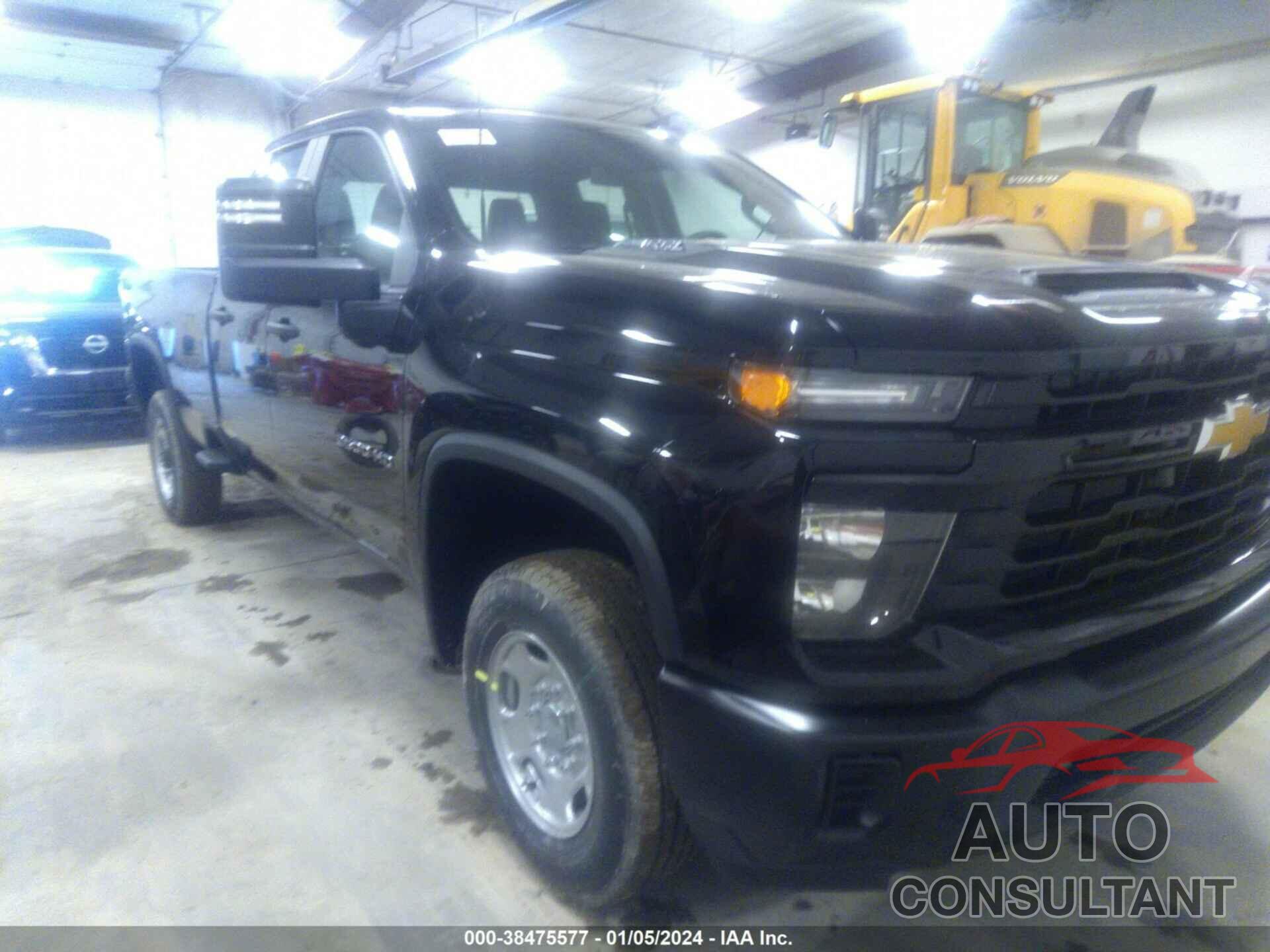 CHEVROLET SILVERADO 2500HD 2024 - 1GC5YLE7XRF303268