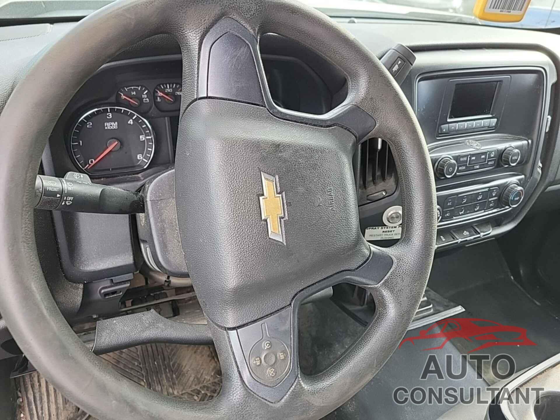 CHEVROLET SILVERADO 1500 2016 - 1GCNCNEHXGZ236637