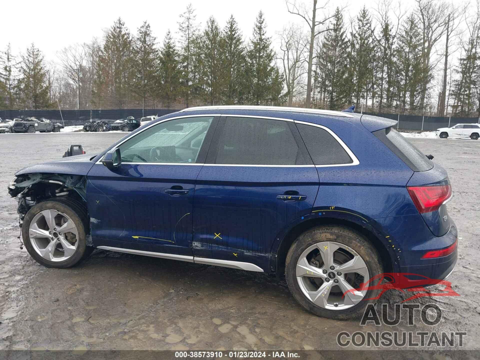 AUDI Q5 2021 - WA1BAAFY6M2047434