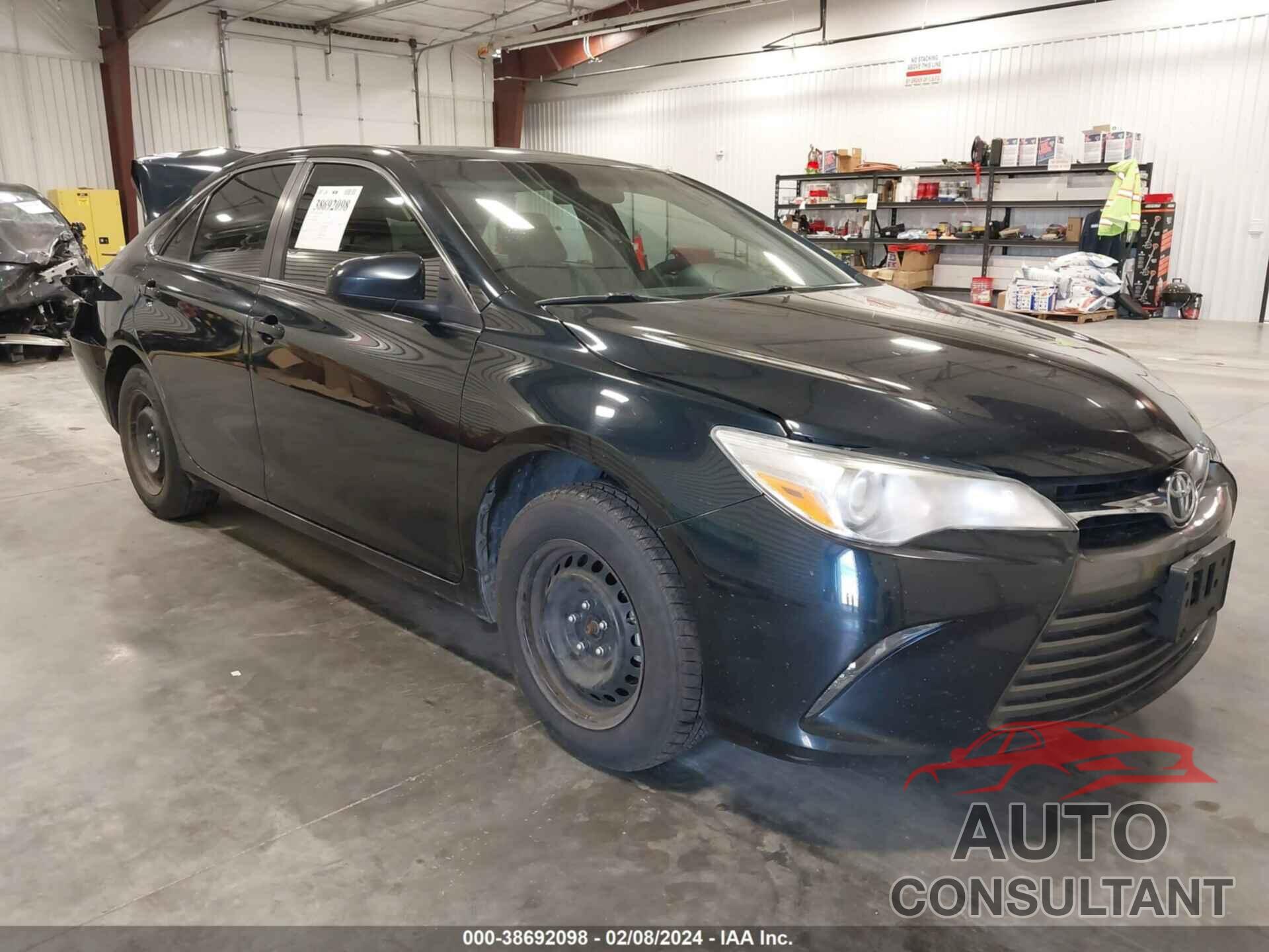 TOYOTA CAMRY 2017 - 4T1BF1FK6HU355146