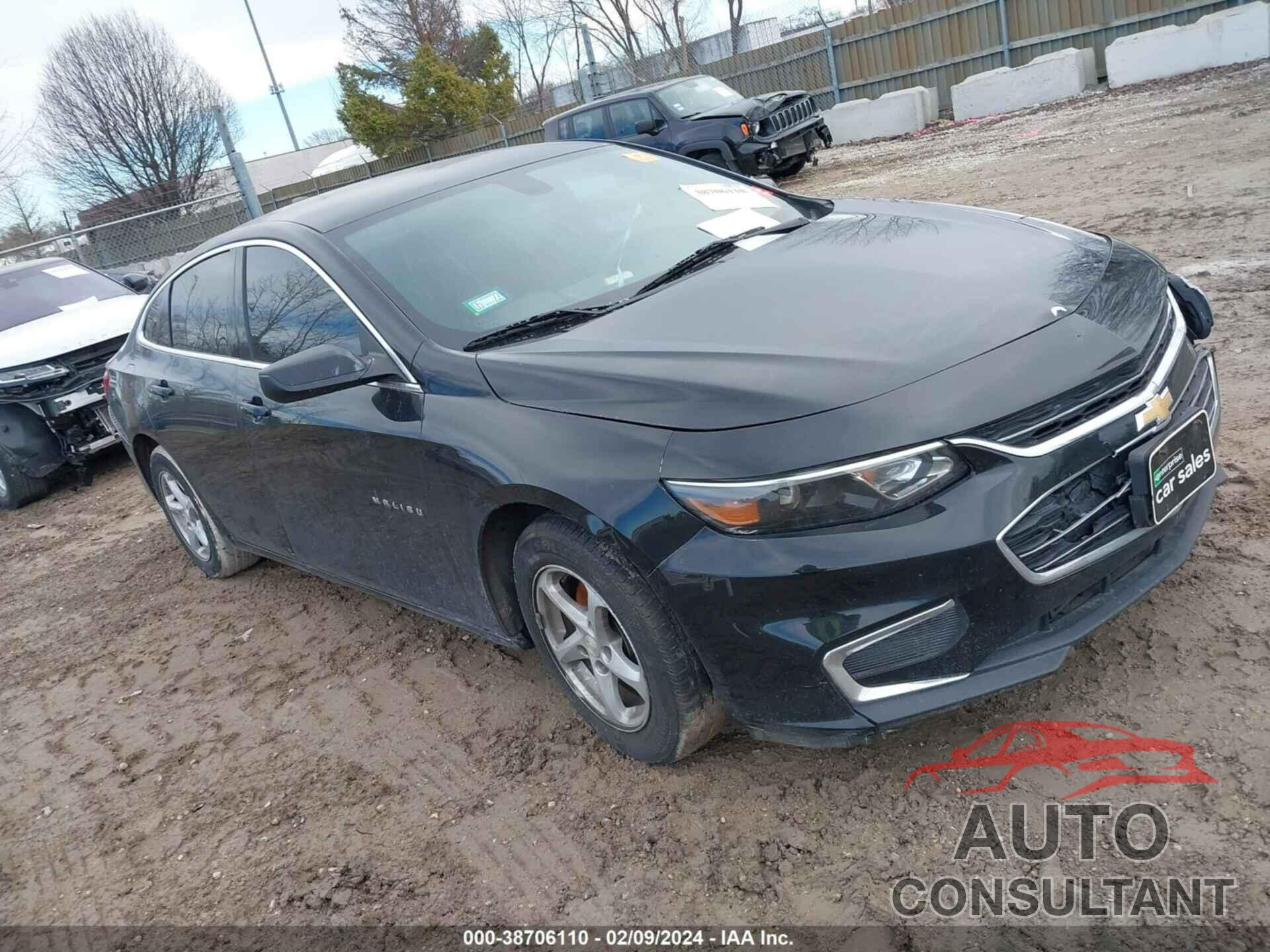 CHEVROLET MALIBU 2016 - 1G1ZB5ST0GF346149