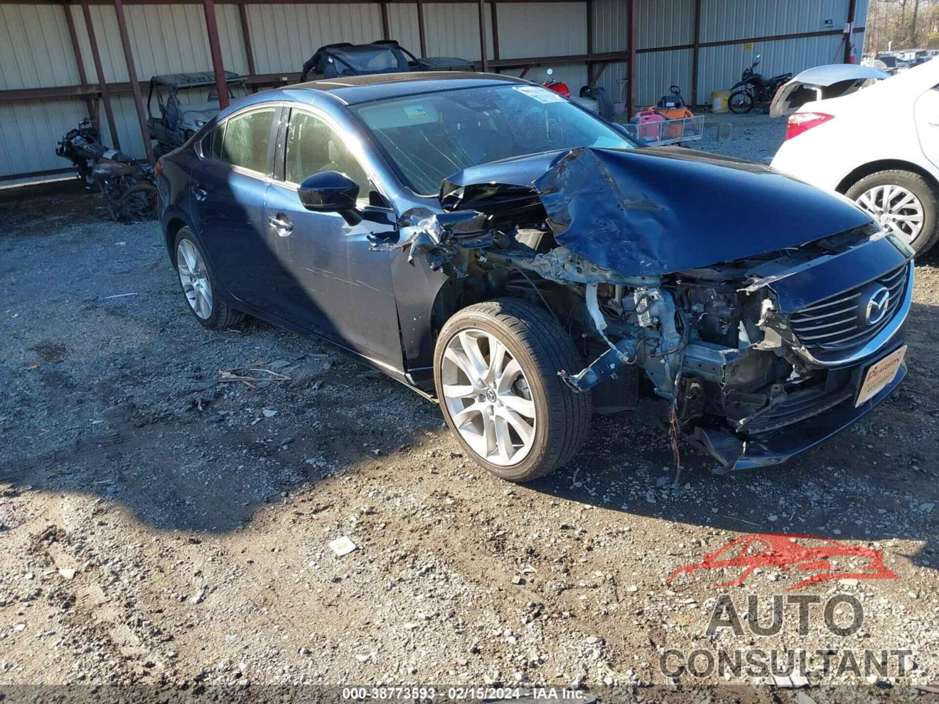 MAZDA MAZDA6 2017 - JM1GL1V51H1120668