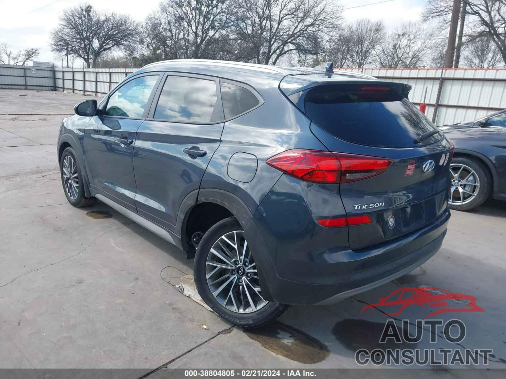 HYUNDAI TUCSON 2019 - KM8J33AL9KU942772