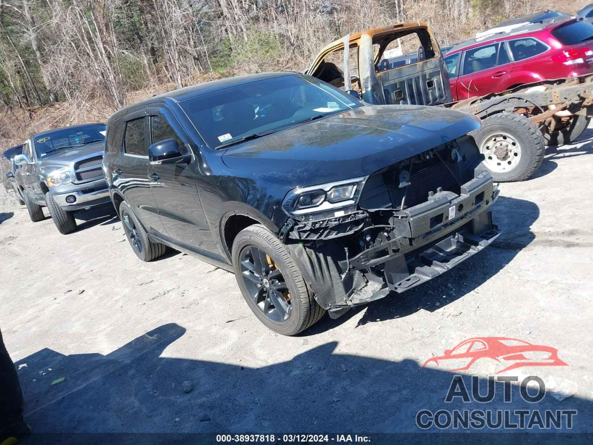 DODGE DURANGO 2022 - 1C4RDJDG8NC133653