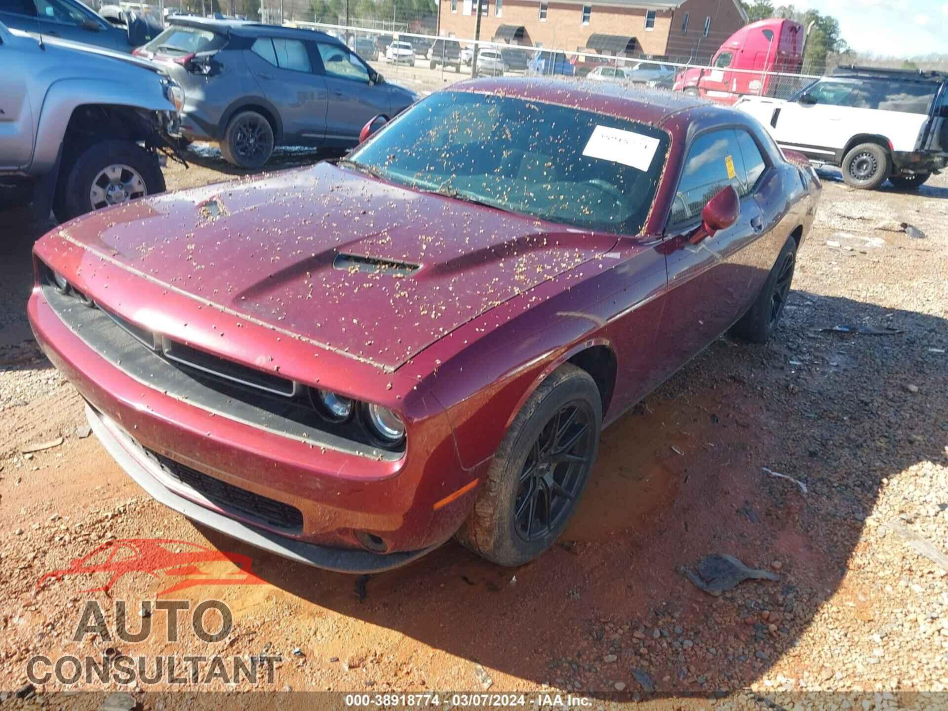 DODGE CHALLENGER 2019 - 2C3CDZAG4KH672132
