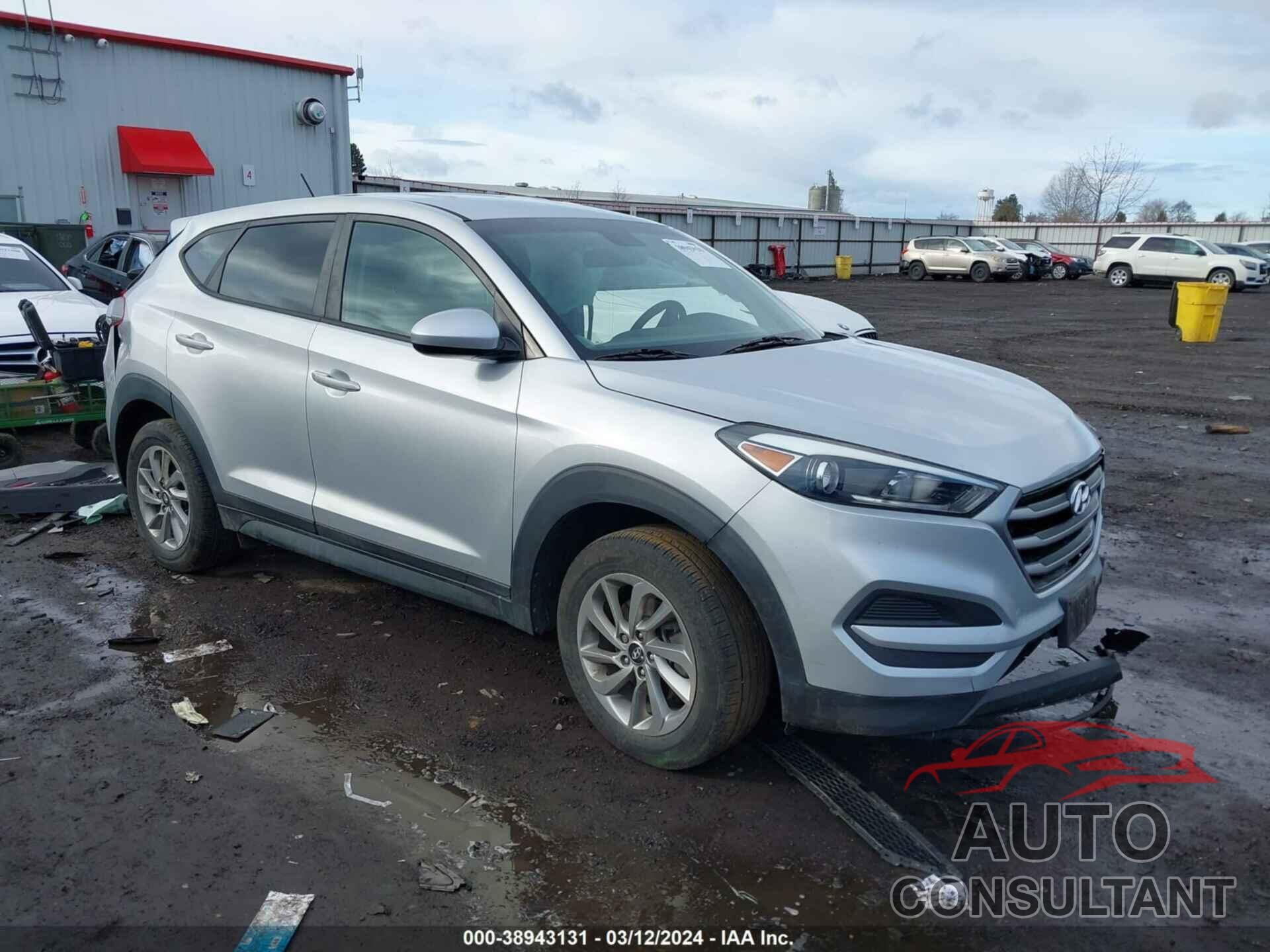 HYUNDAI TUCSON 2018 - KM8J2CA47JU717504