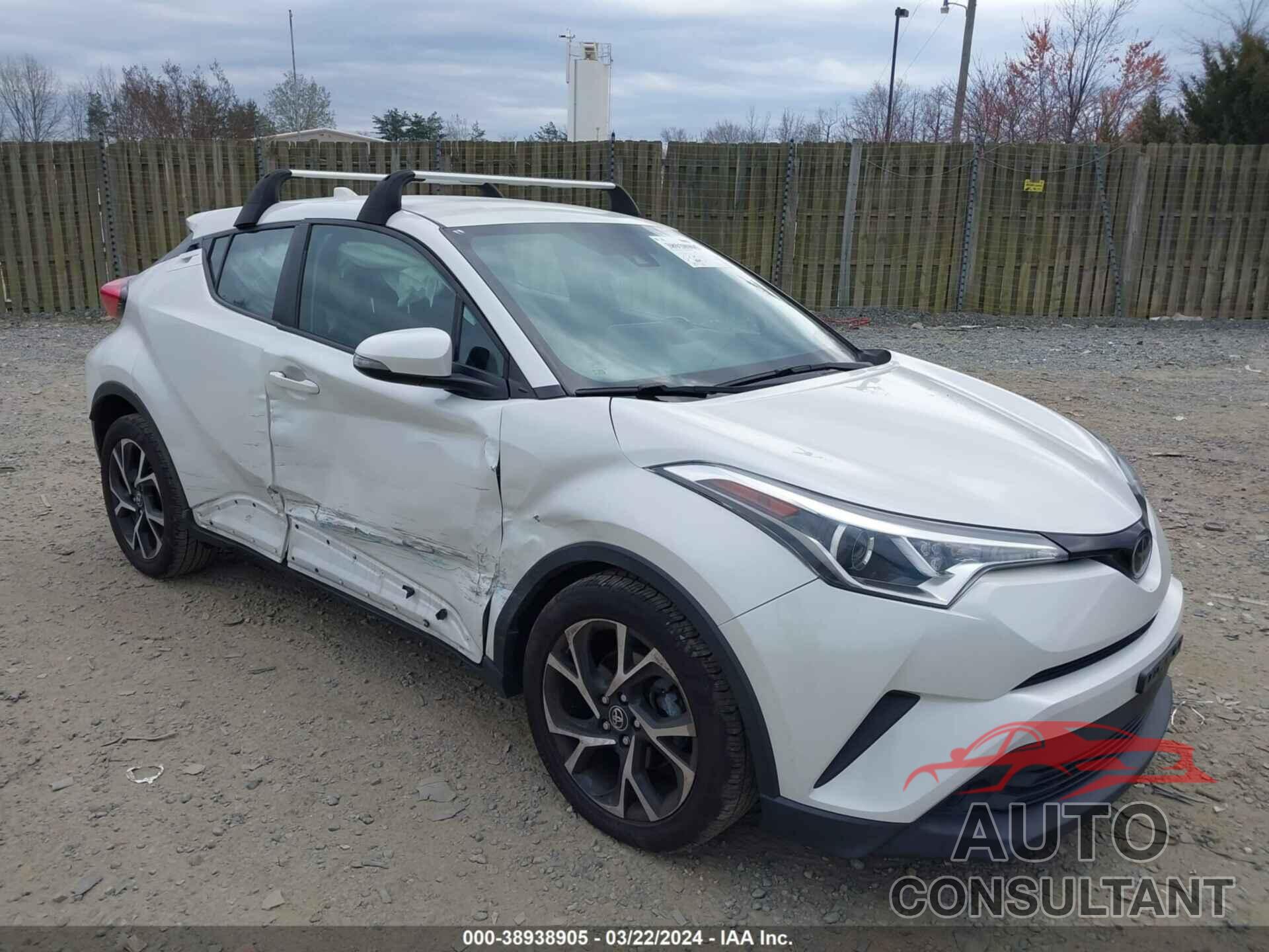 TOYOTA C-HR 2019 - NMTKHMBX7KR087915