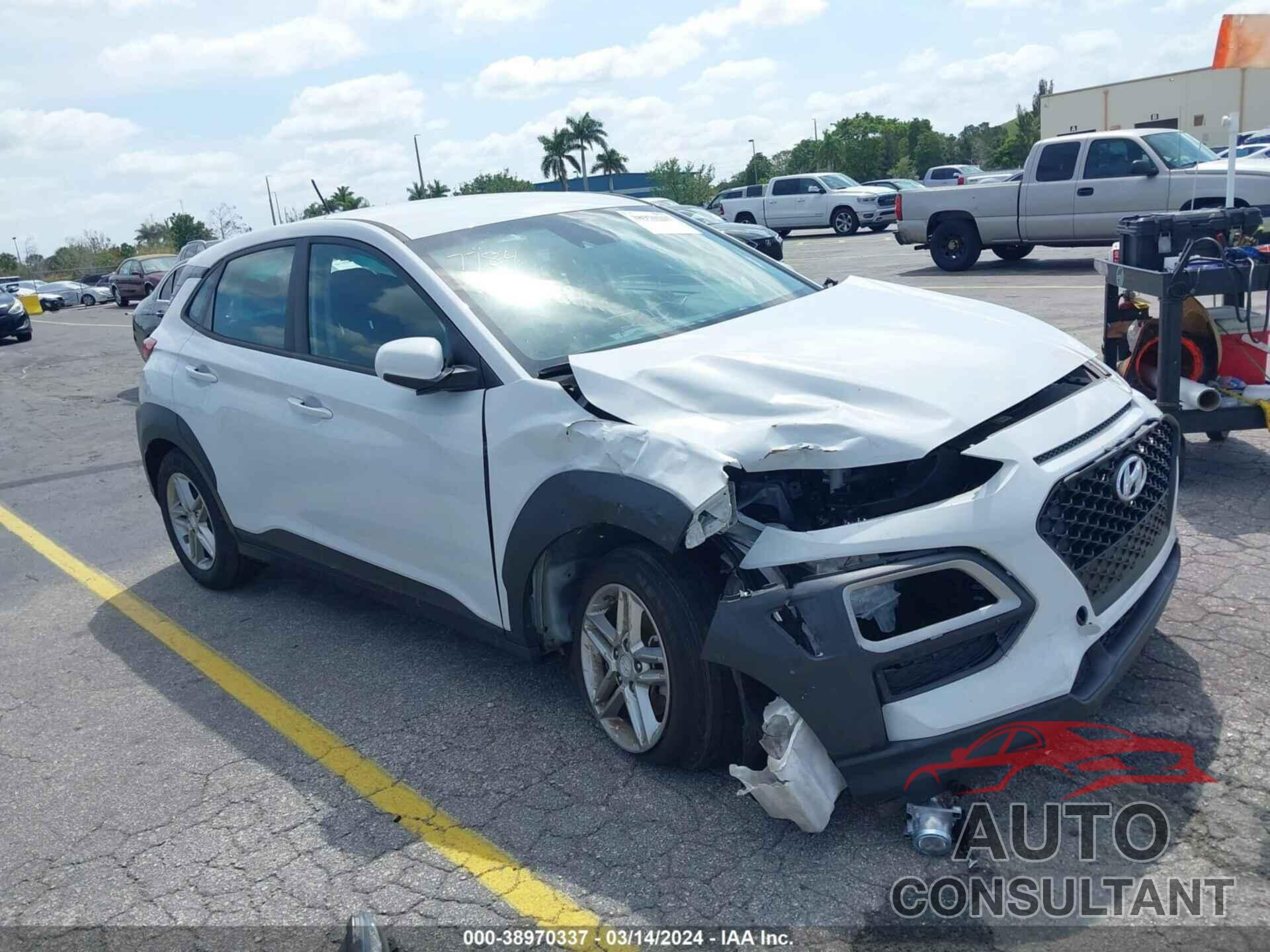 HYUNDAI KONA 2019 - KM8K12AA0KU337784