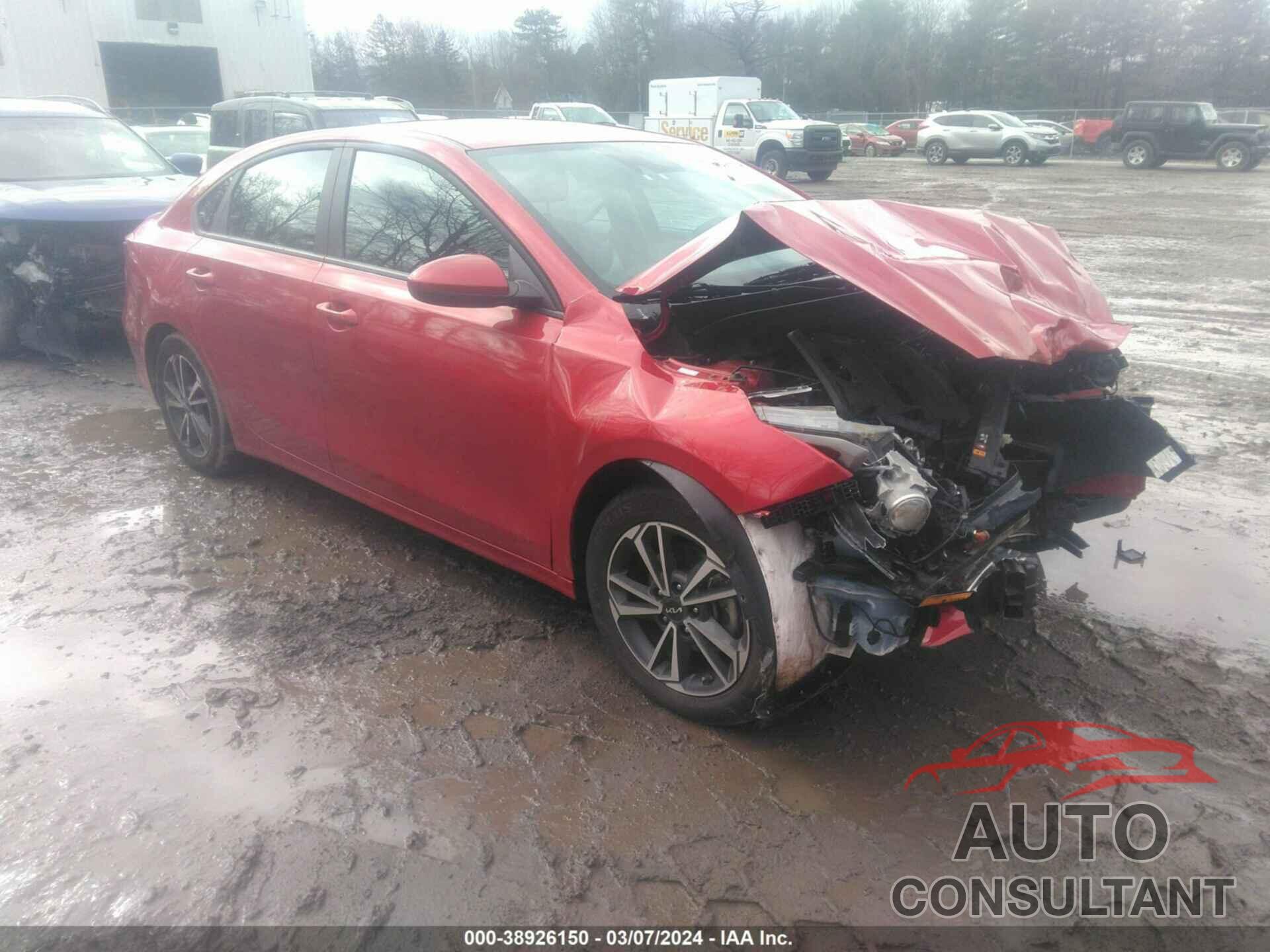 KIA FORTE 2022 - 3KPF24AD4NE495265