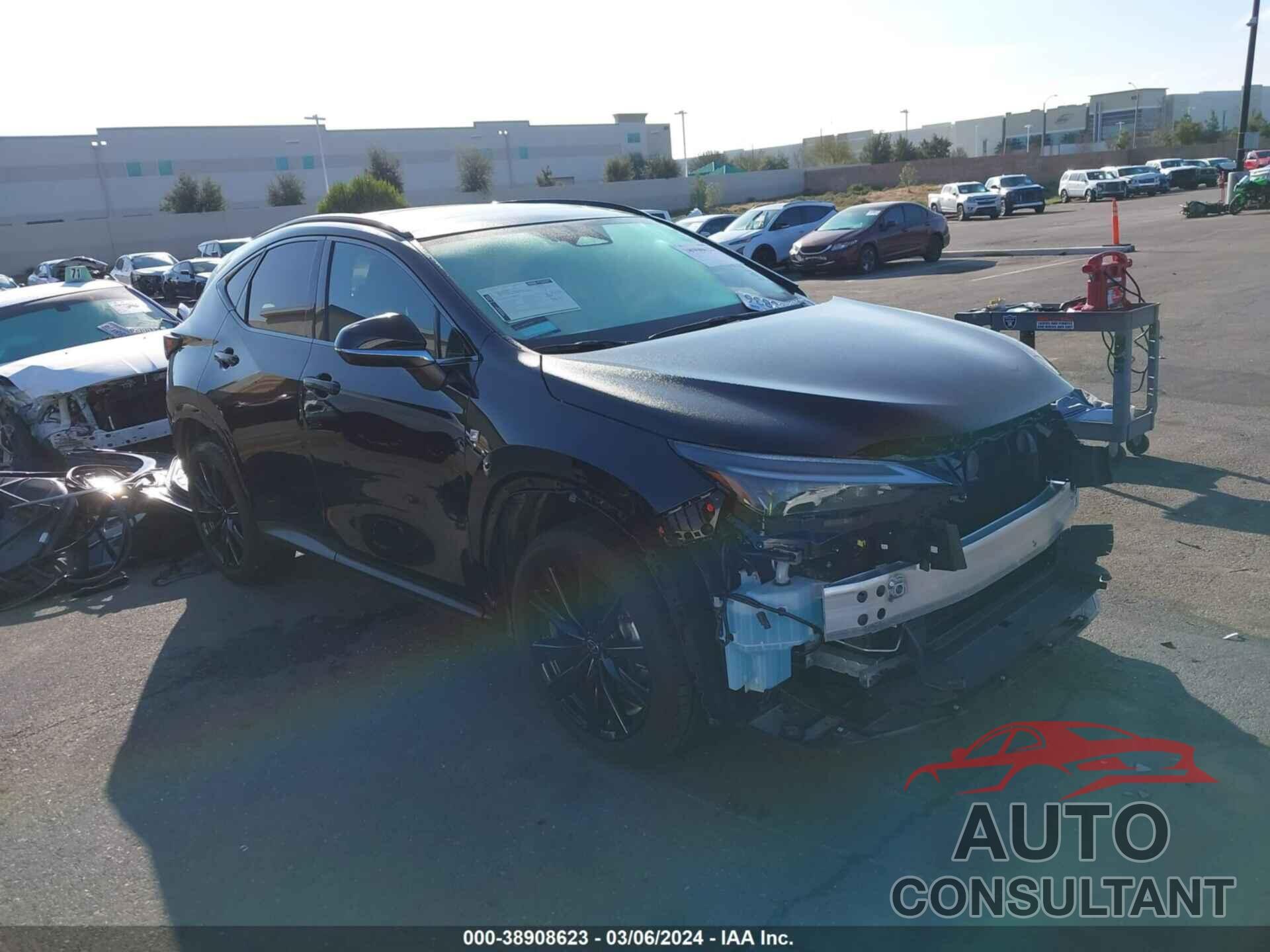 LEXUS NX 350 2024 - 2T2KGCEZ5RC030574