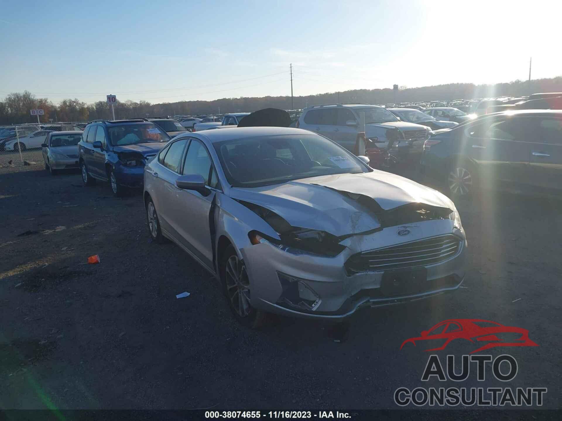 FORD FUSION 2019 - 3FA6P0HD9KR192850
