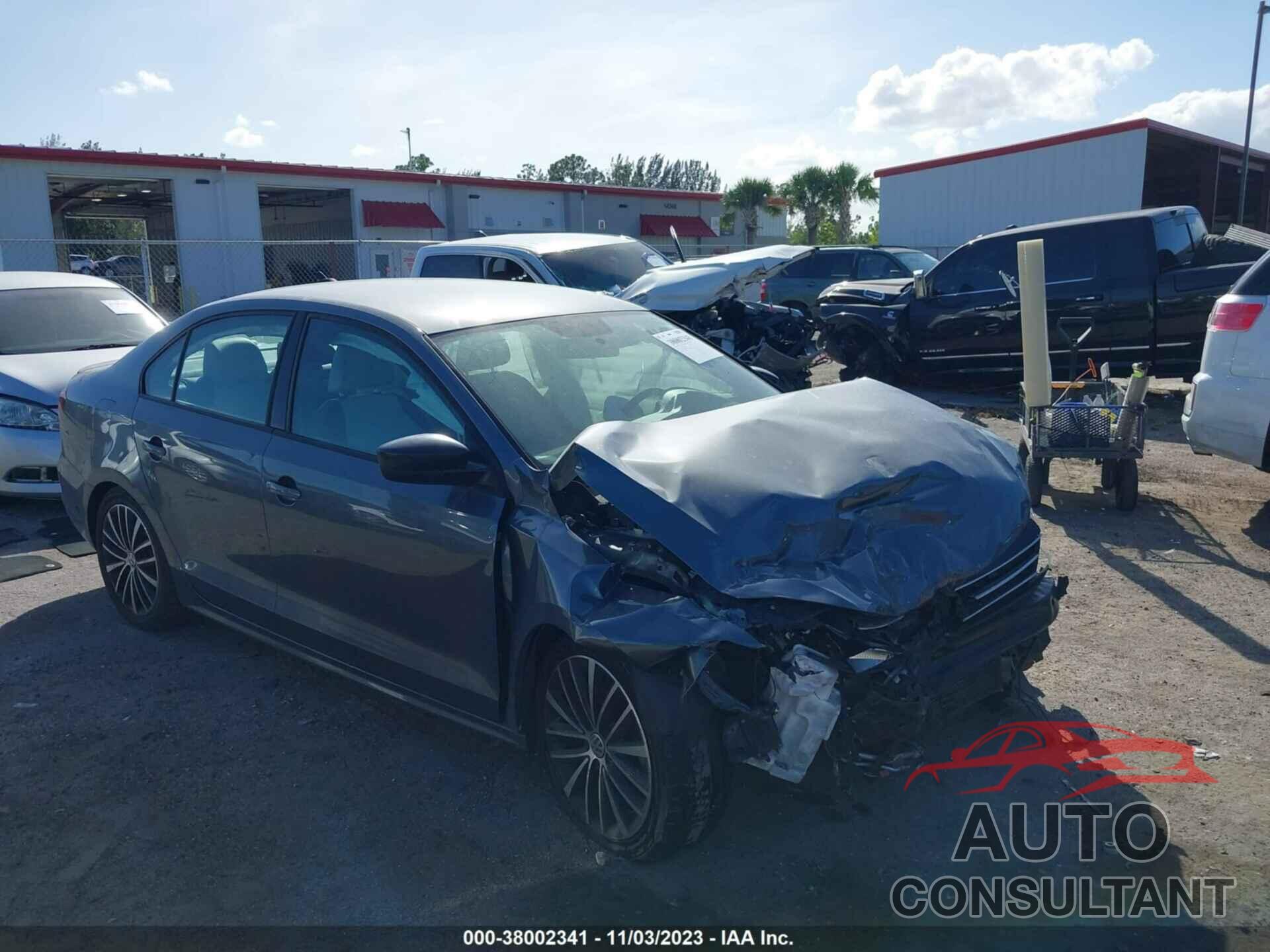 VOLKSWAGEN JETTA 2017 - 3VWD17AJ2HM389793