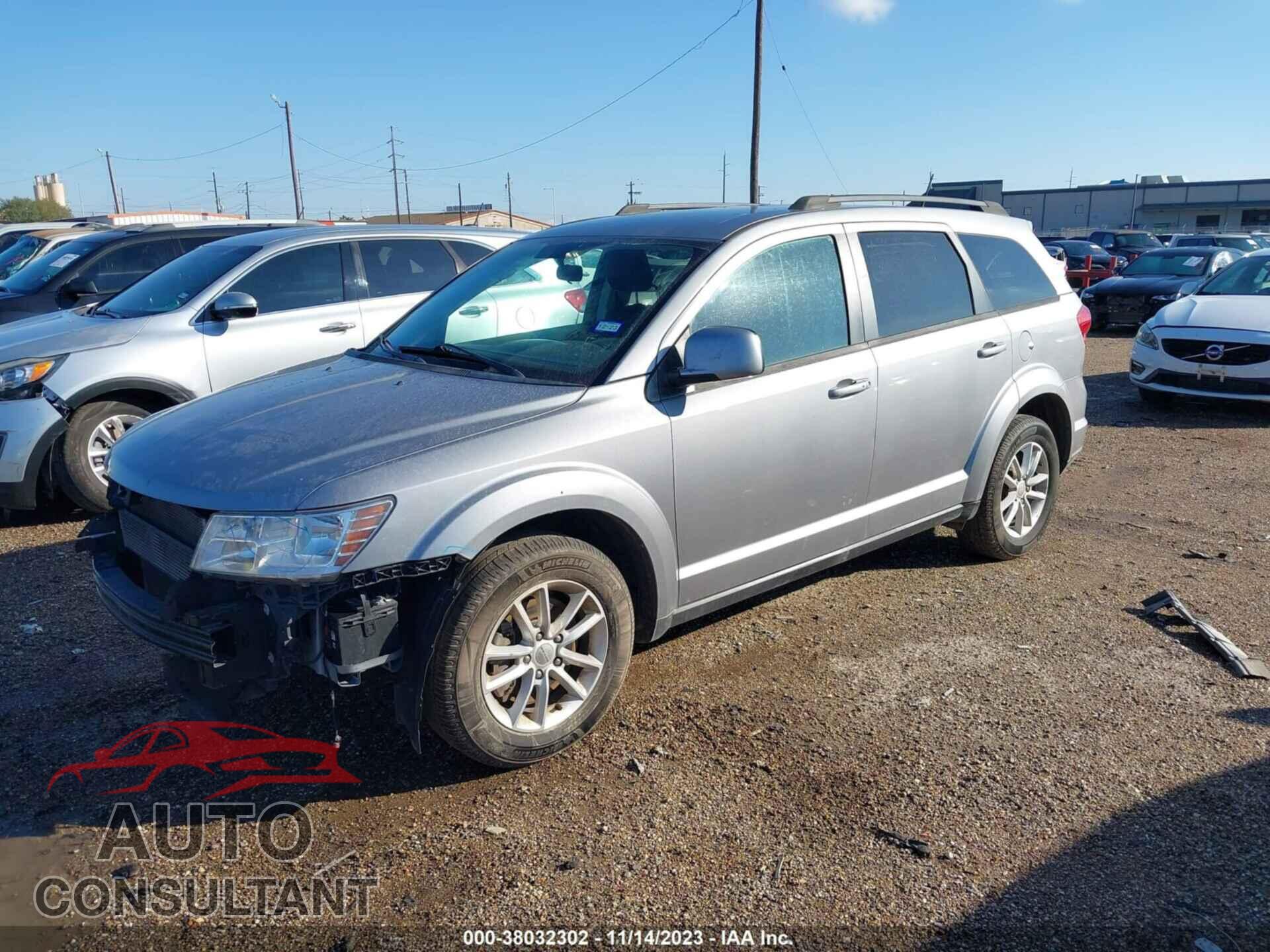 DODGE JOURNEY 2017 - 3C4PDCBG5HT514276