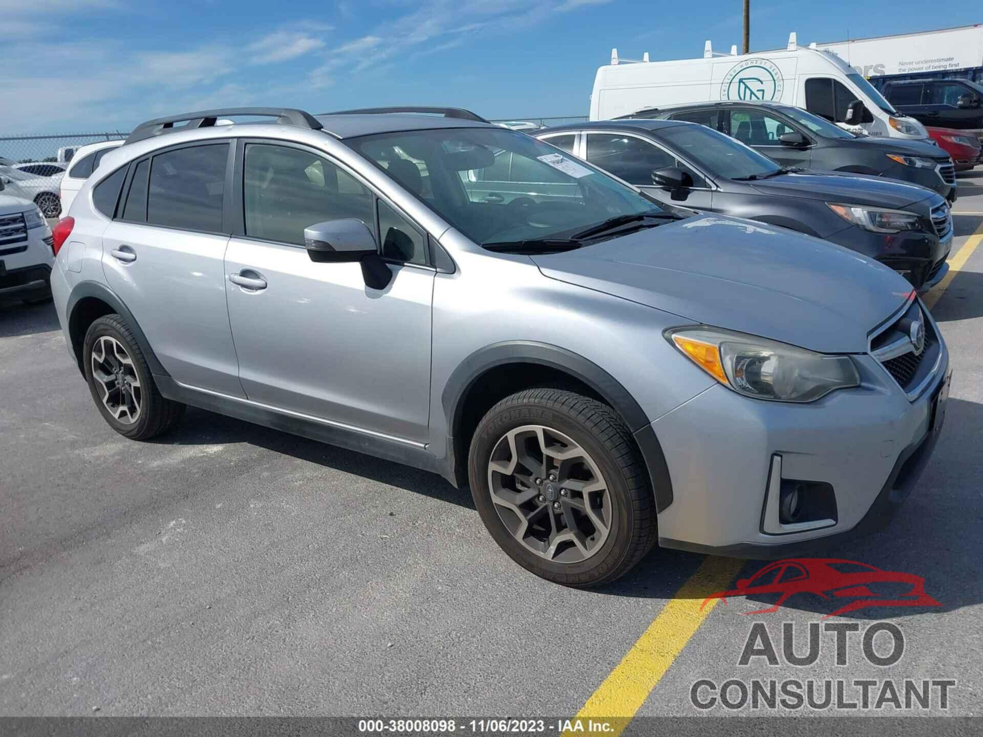 SUBARU CROSSTREK 2016 - JF2GPAKC0G8271080