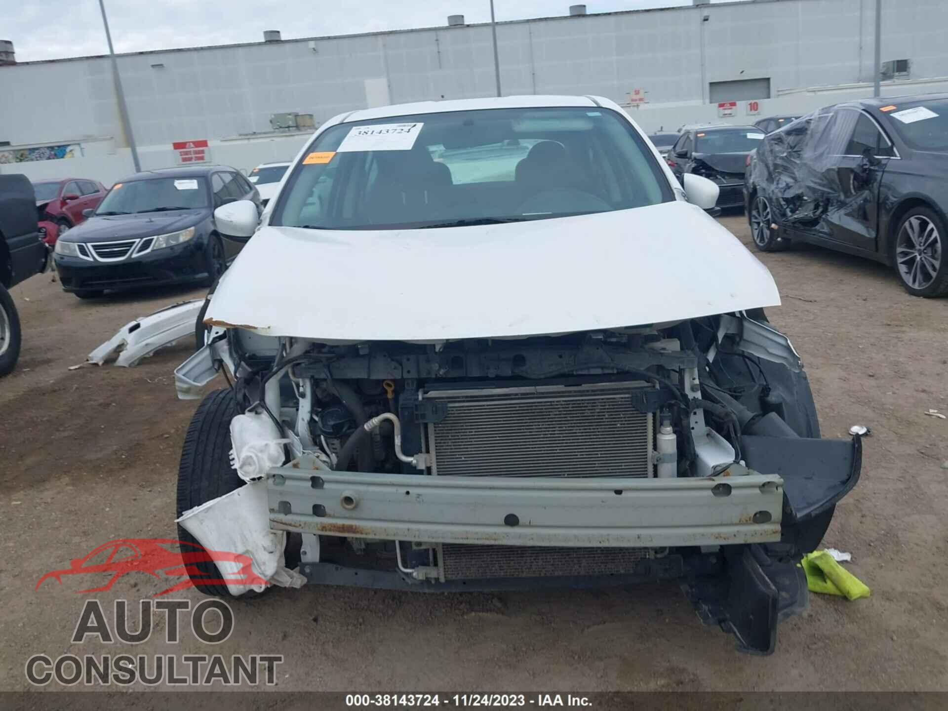 NISSAN VERSA 2019 - 3N1CN7AP3KL878629