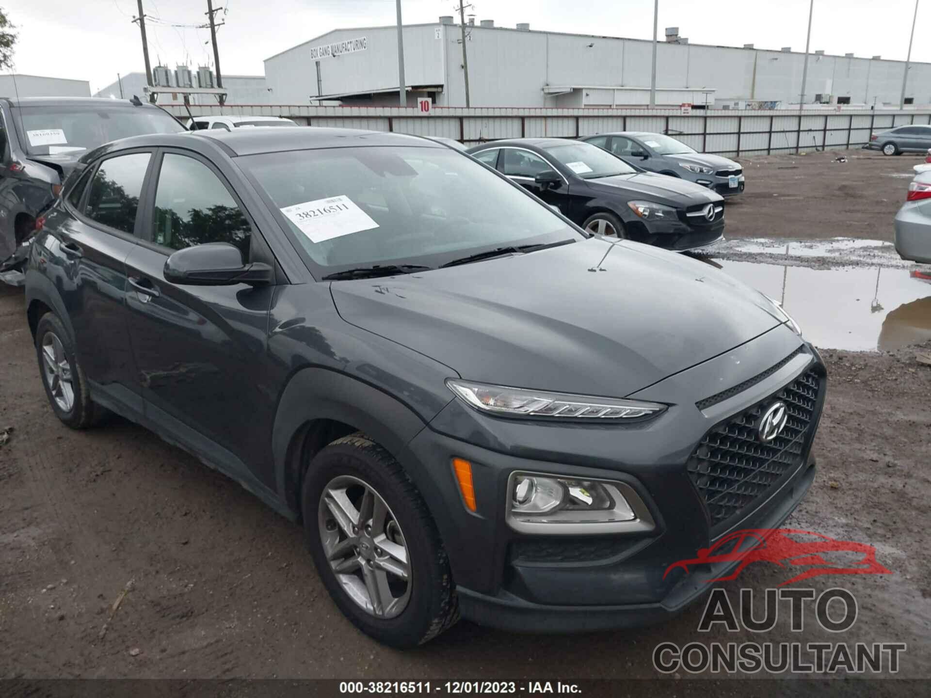 HYUNDAI KONA 2021 - KM8K12AA2MU662357