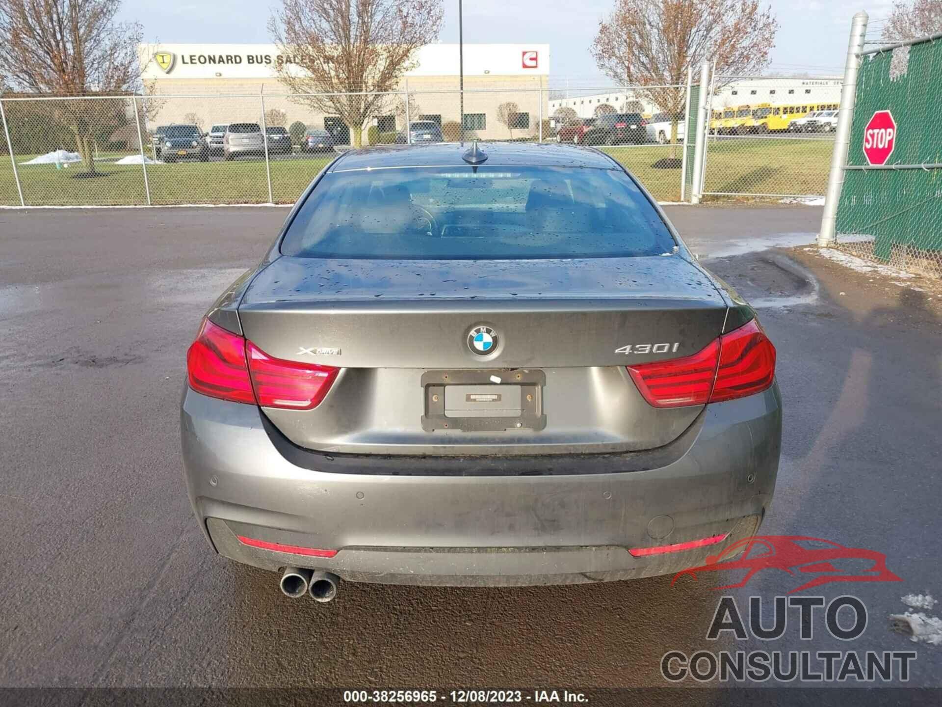 BMW 430I 2019 - WBA4W5C56KAE49796