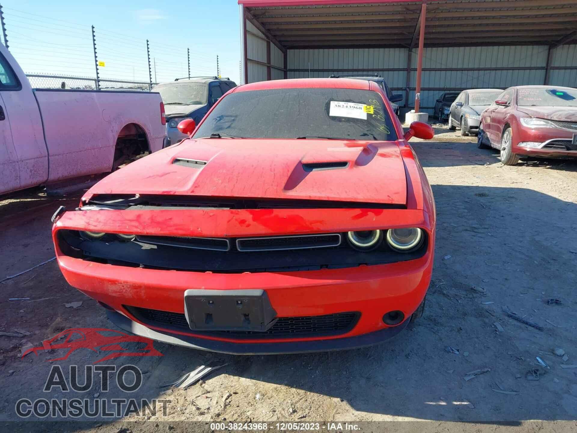 DODGE CHALLENGER 2015 - 2C3CDZAG5FH878016
