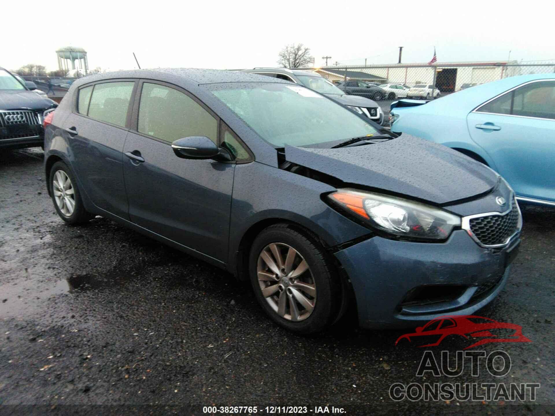 KIA FORTE 2016 - KNAFX5A86G5494883