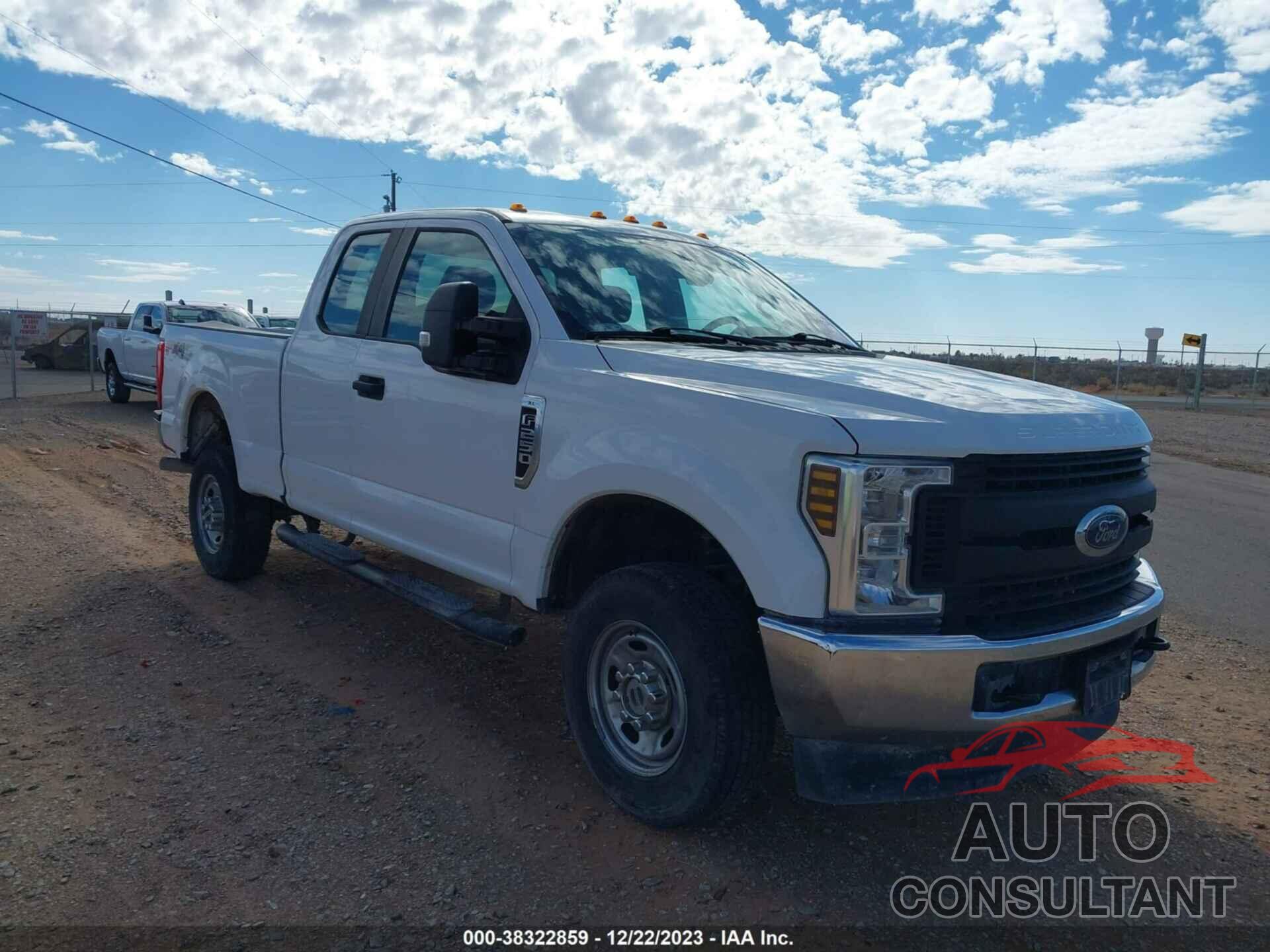 FORD F-250 2018 - 1FT7X2B64JEB81521