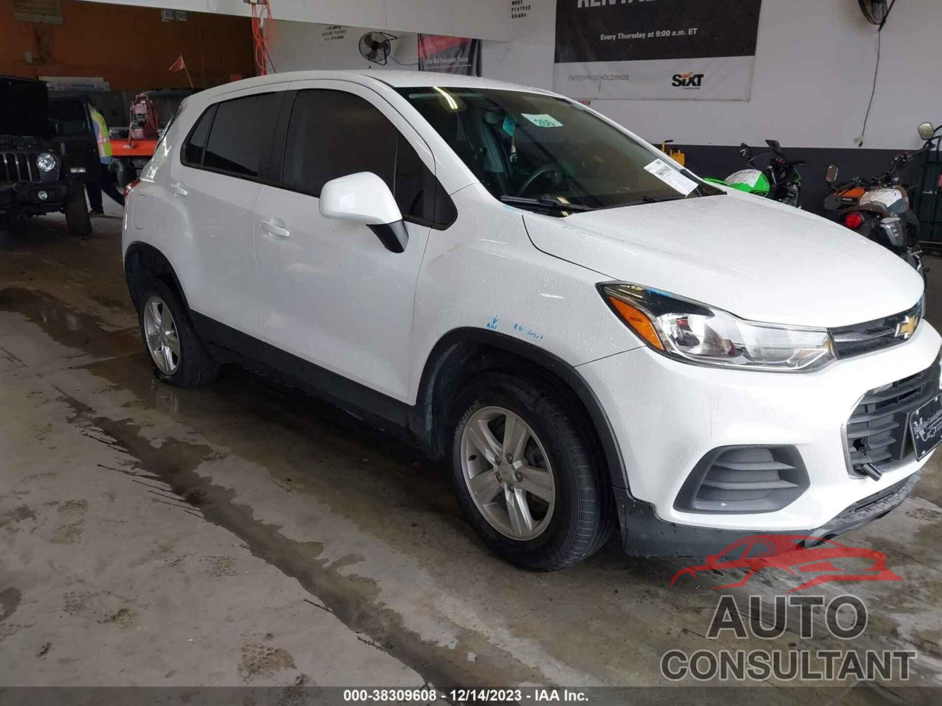 CHEVROLET TRAX 2020 - KL7CJNSB7LB056206