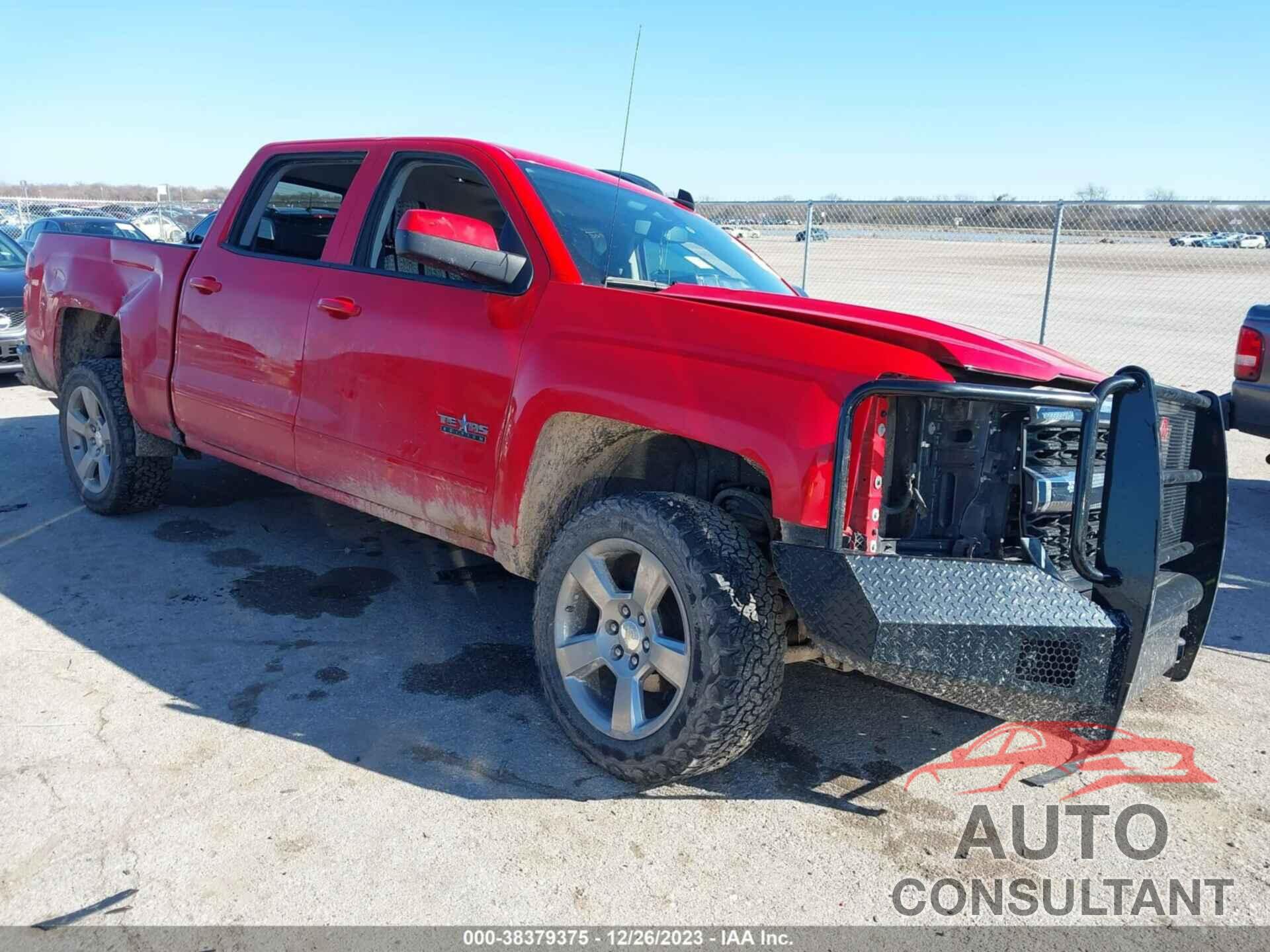 CHEVROLET SILVERADO 1500 2018 - 3GCPCREC8JG215684