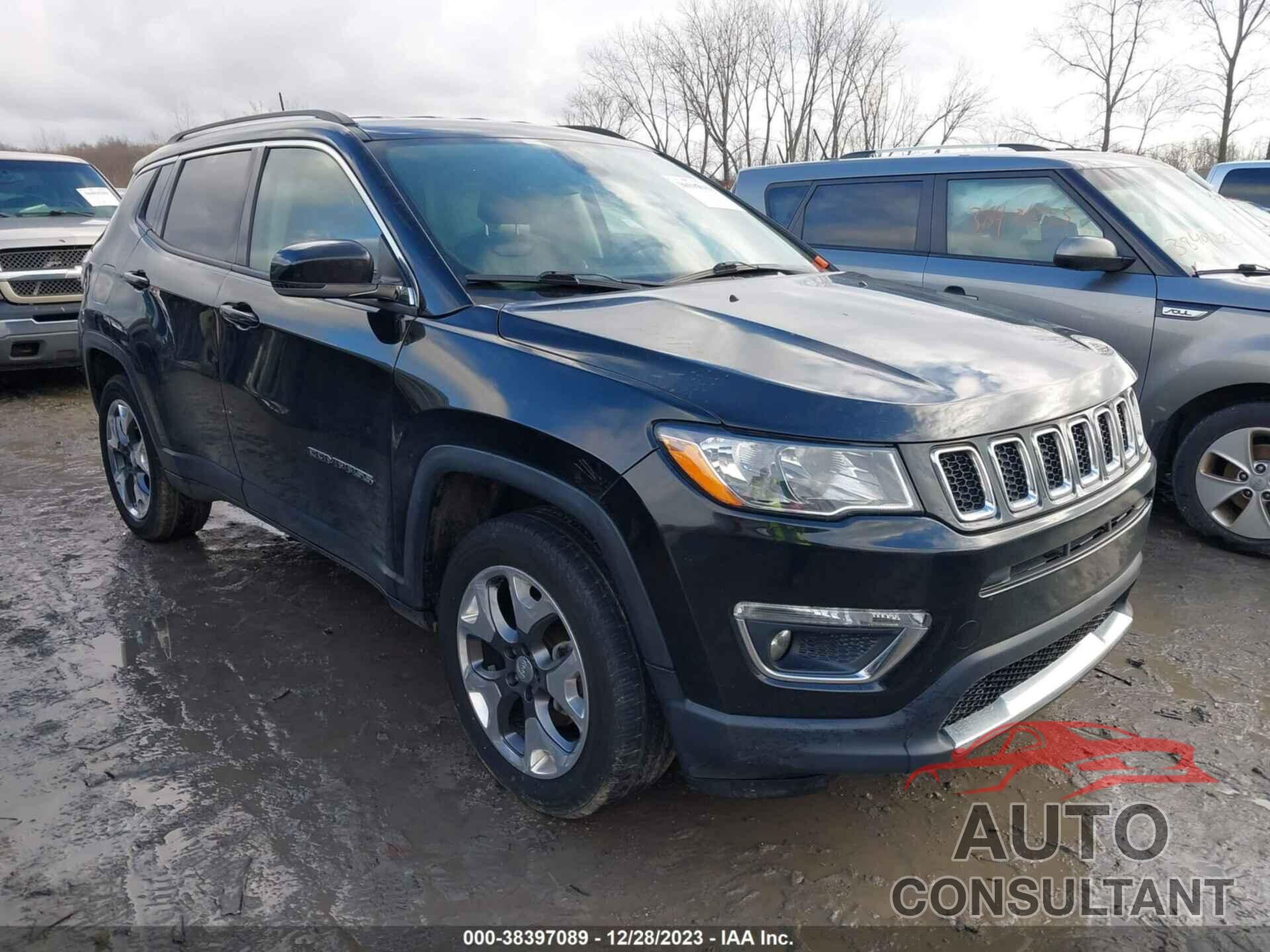 JEEP COMPASS 2020 - 3C4NJDCBXLT231096