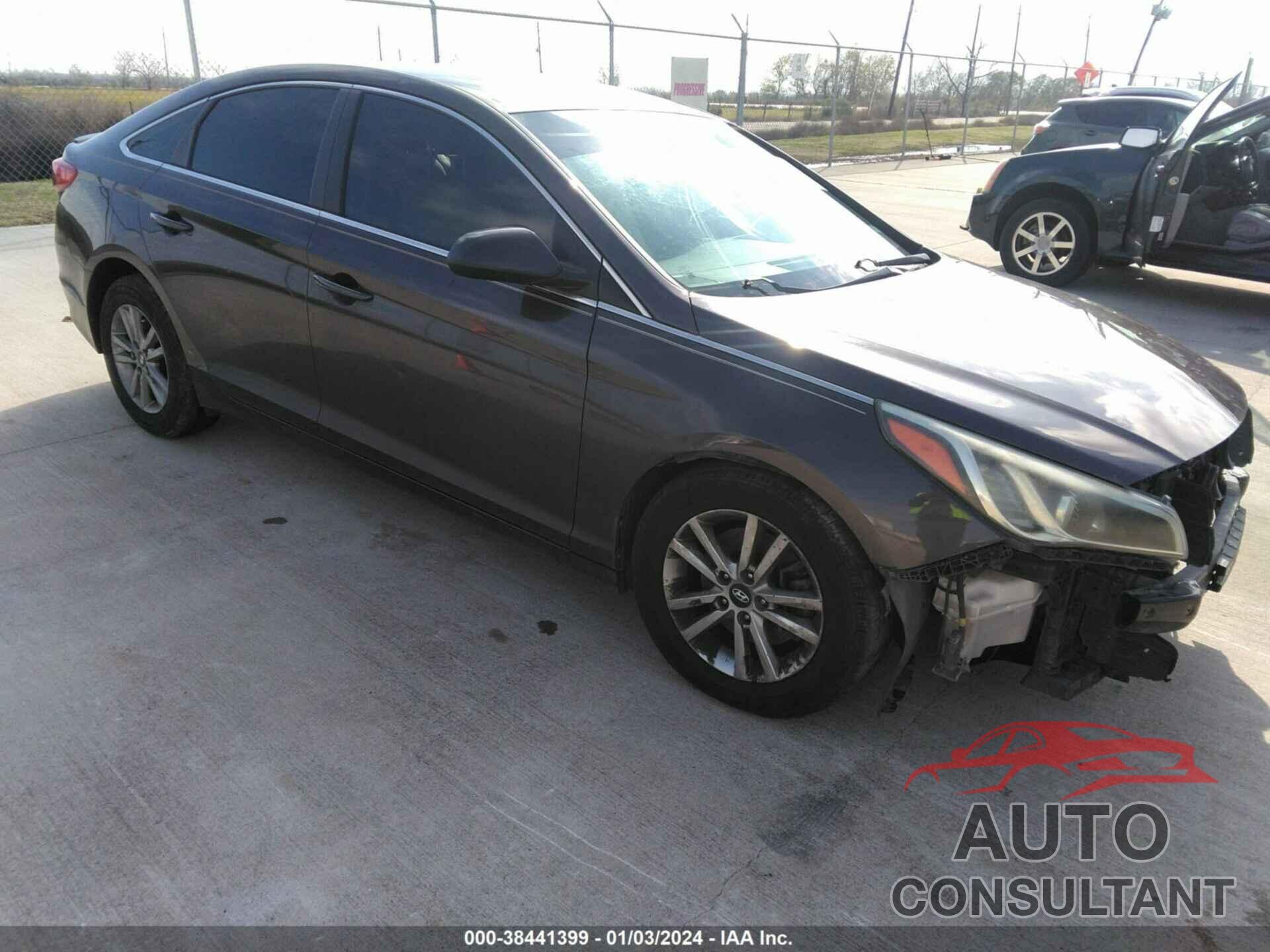 HYUNDAI SONATA 2017 - 5NPE24AF5HH580371