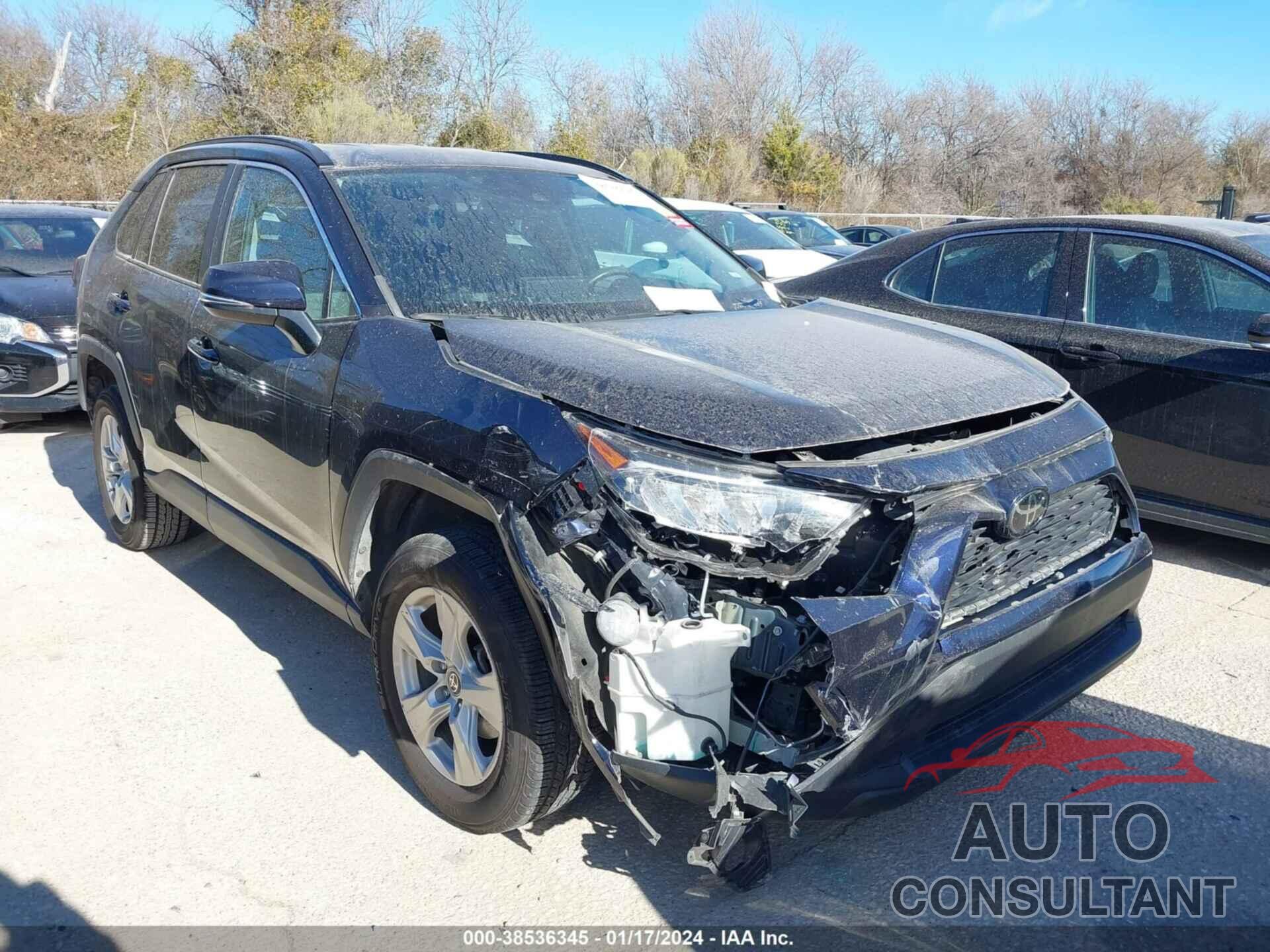 TOYOTA RAV4 2021 - 2T3W1RFV1MW137433