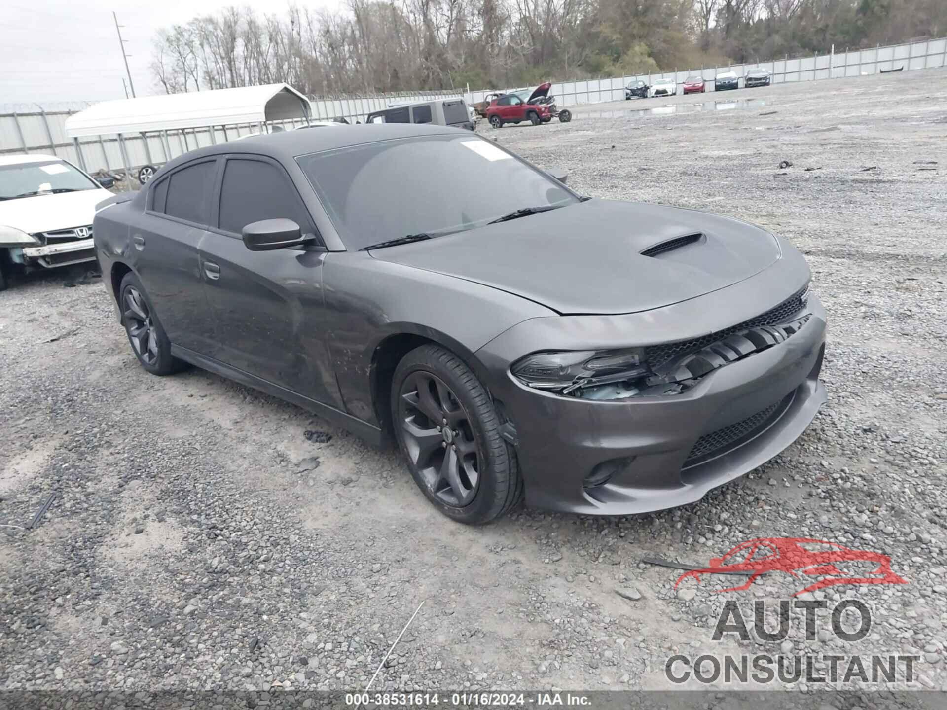 DODGE CHARGER 2019 - 2C3CDXHG1KH680750
