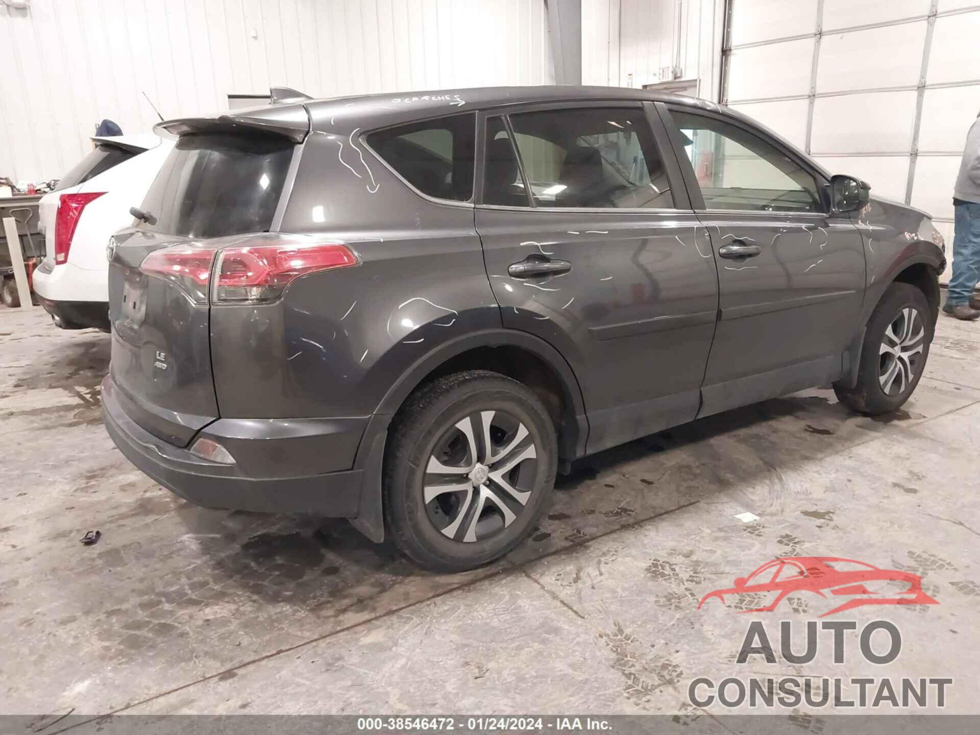 TOYOTA RAV4 2018 - JTMBFREV2JJ740273