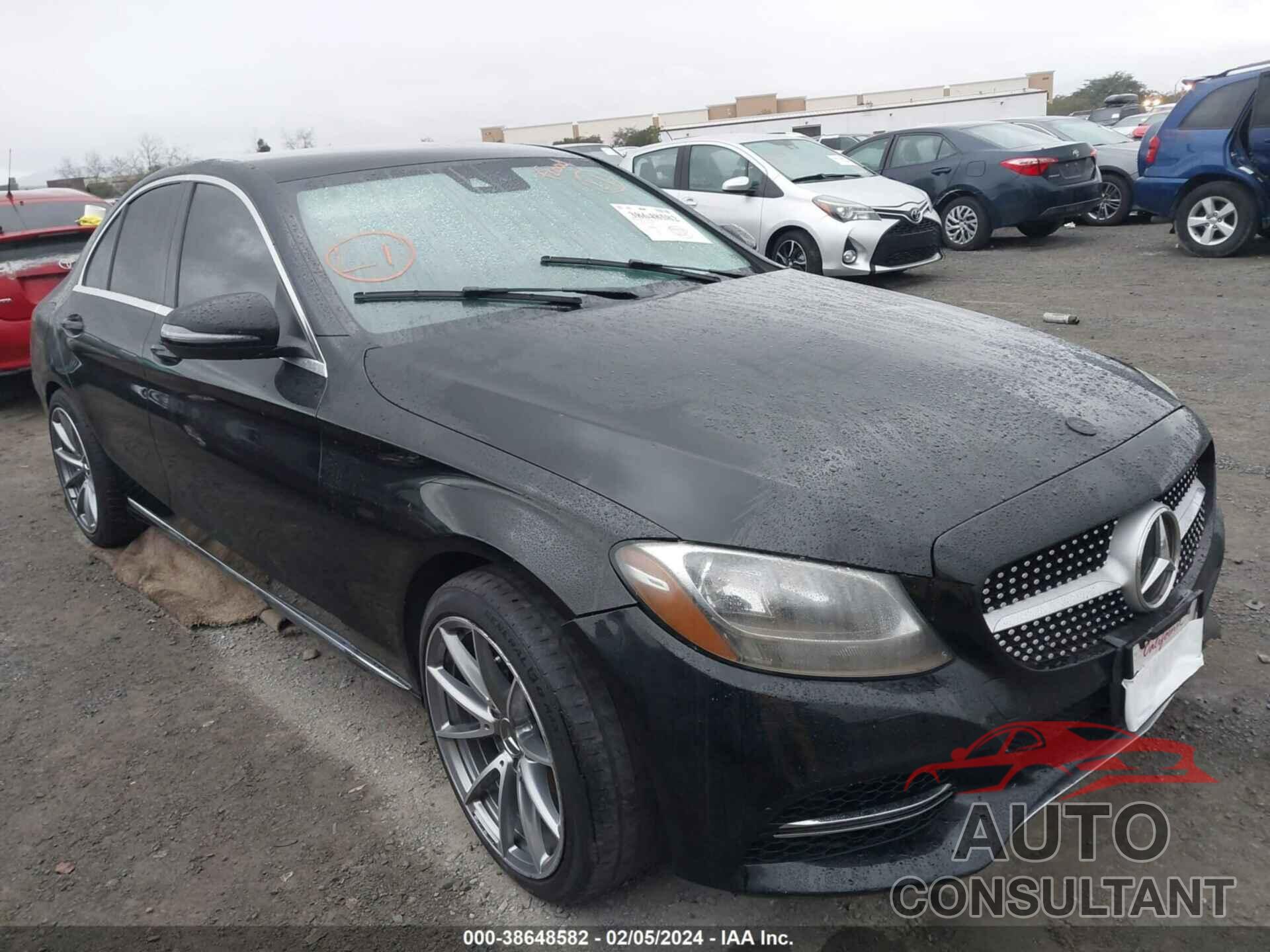 MERCEDES-BENZ C 300 2016 - 55SWF4JB7GU147846