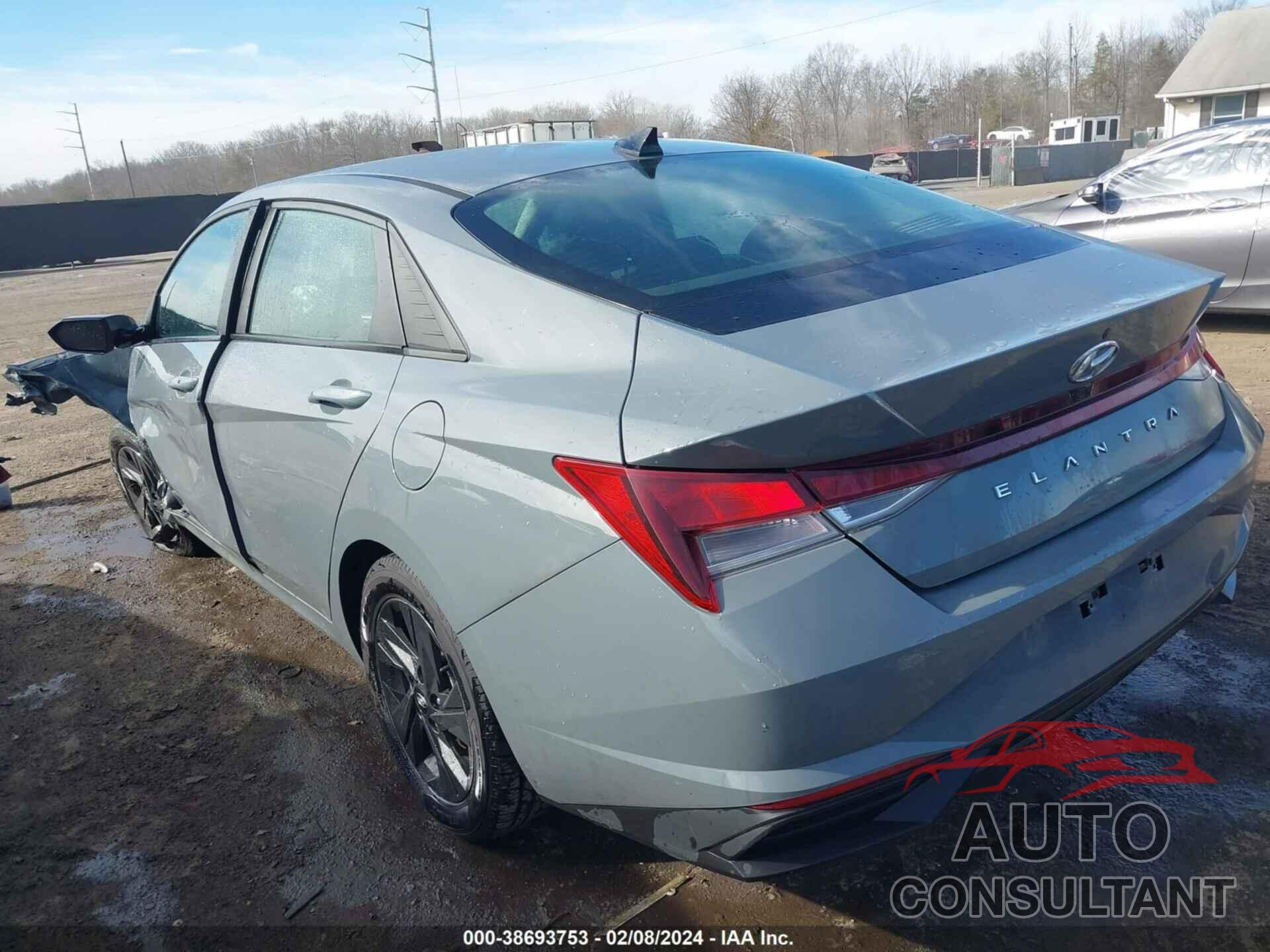 HYUNDAI ELANTRA 2021 - KMHLM4AG6MU141170