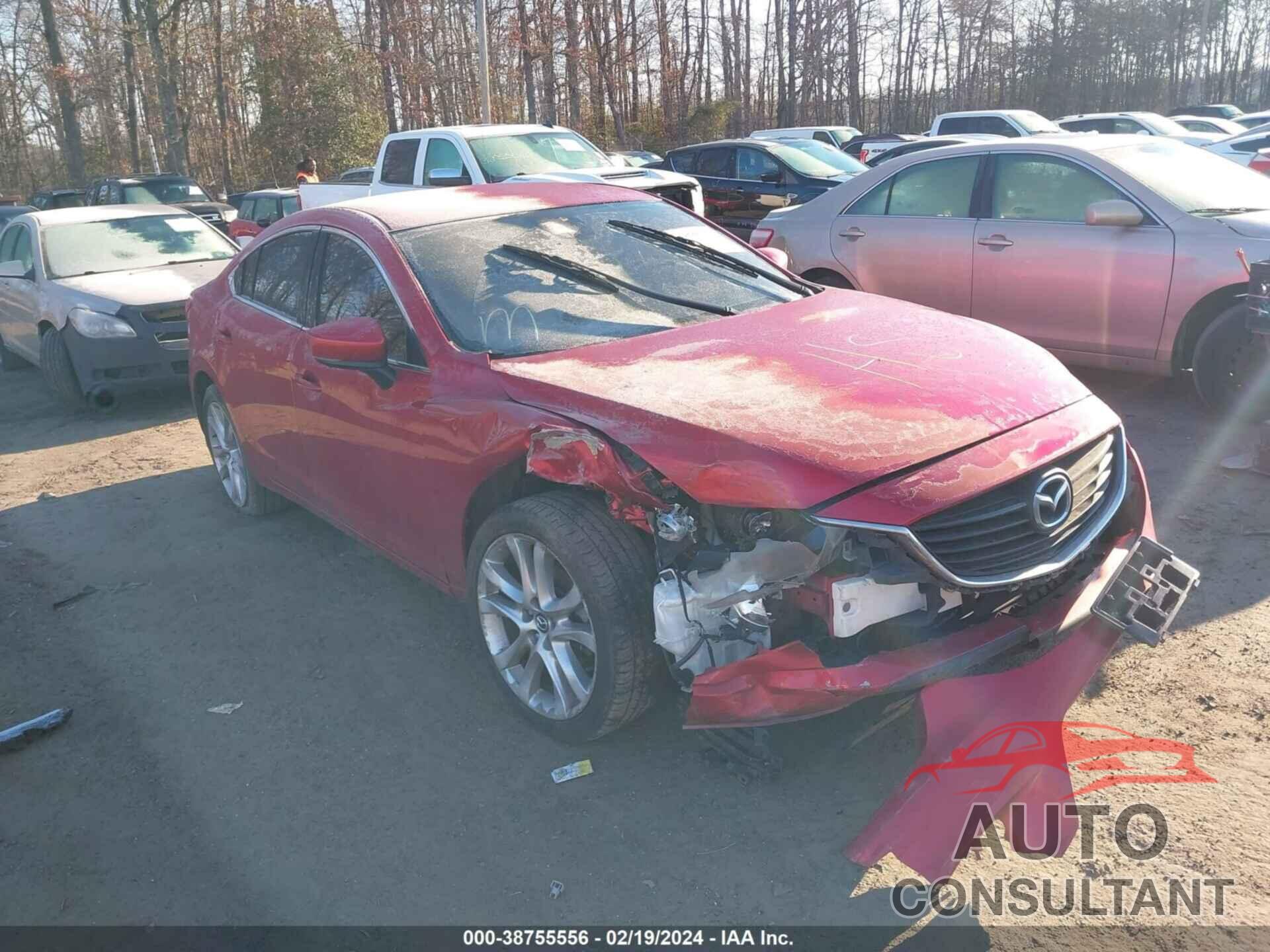 MAZDA MAZDA6 2017 - JM1GL1V58H1124295