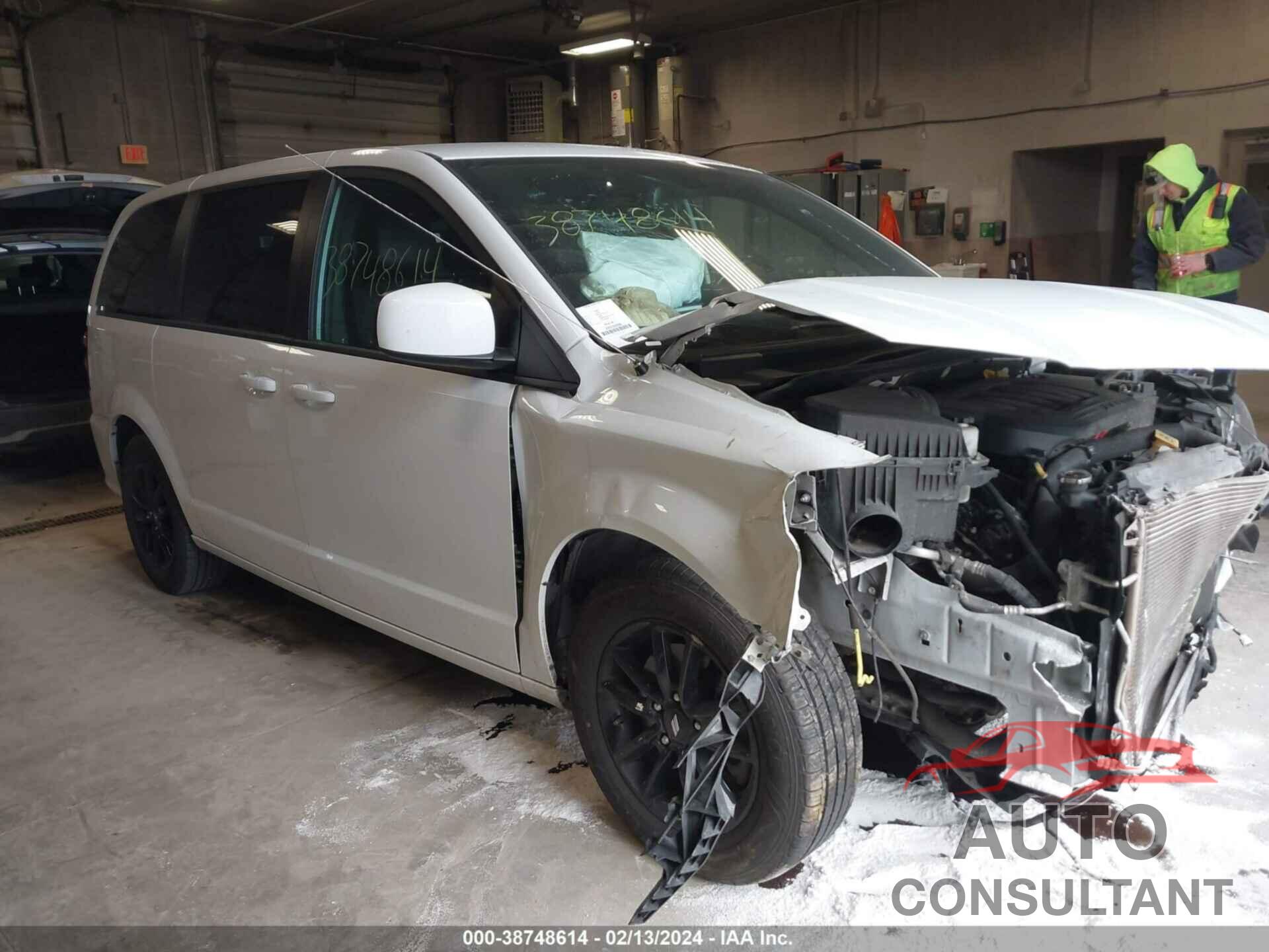 DODGE GRAND CARAVAN 2019 - 2C4RDGEG6KR723418