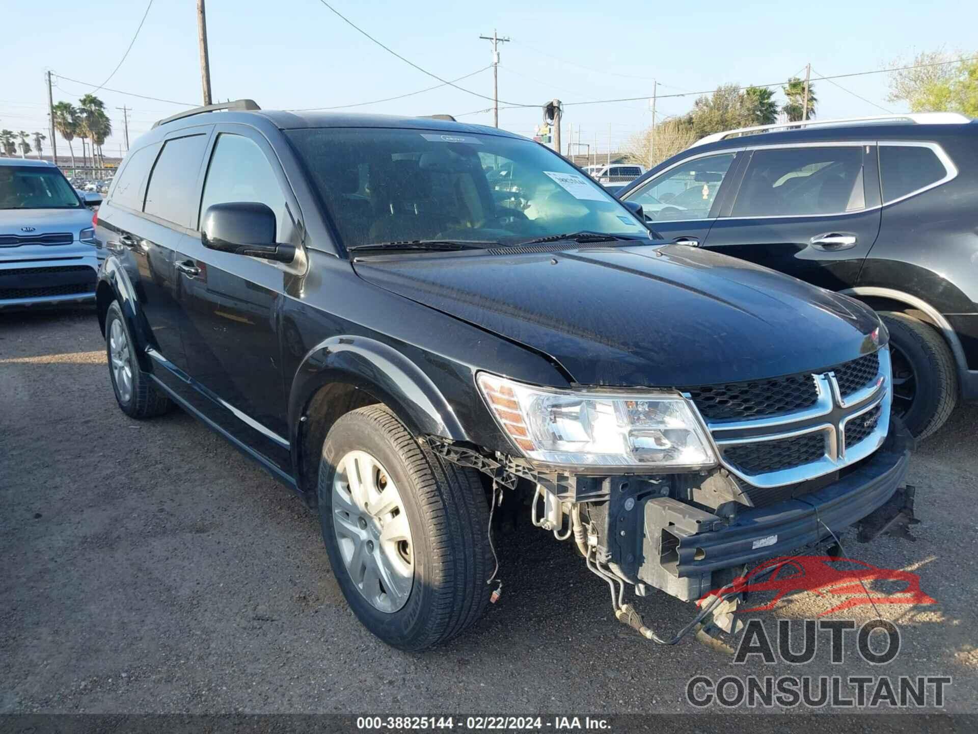 DODGE JOURNEY 2019 - 3C4PDCBB1KT798565