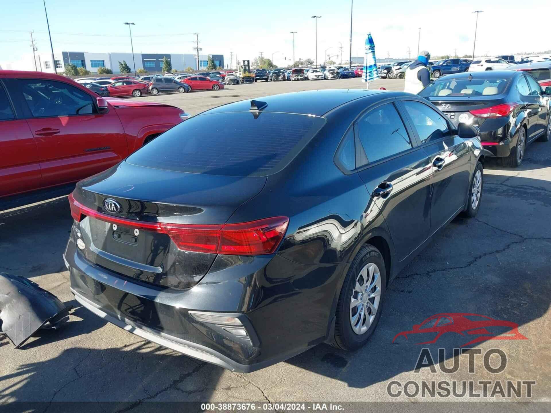 KIA FORTE 2021 - 3KPF24AD1ME265584