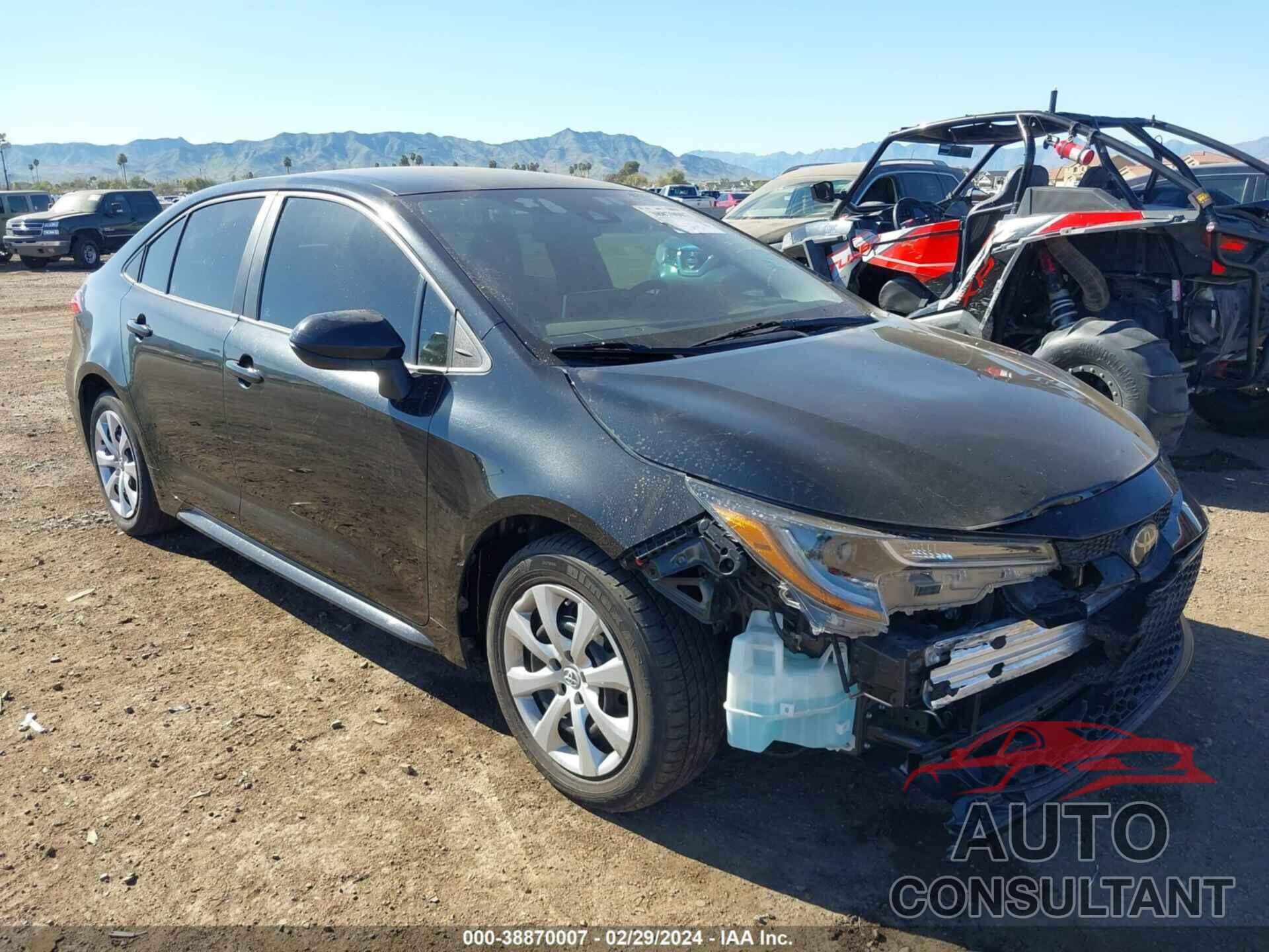 TOYOTA COROLLA 2021 - 5YFEPMAE3MP174434